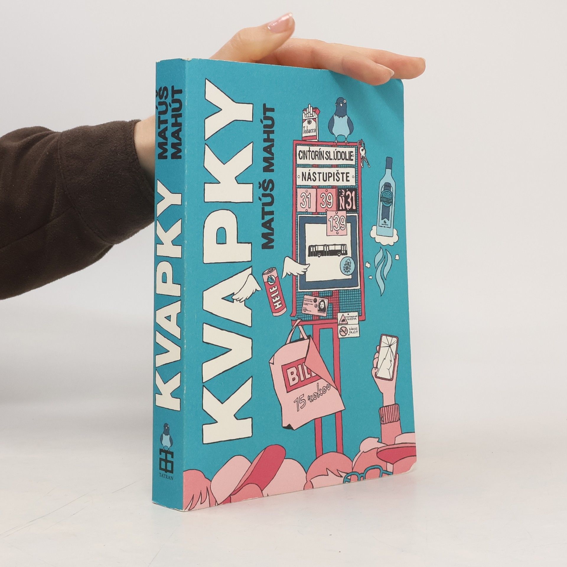 Kvapky