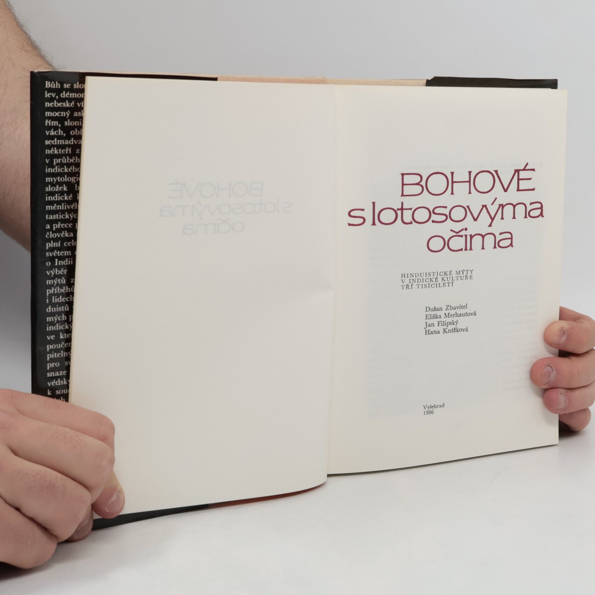 Collectif d'auteurs Bohové s lotosovýma očima
