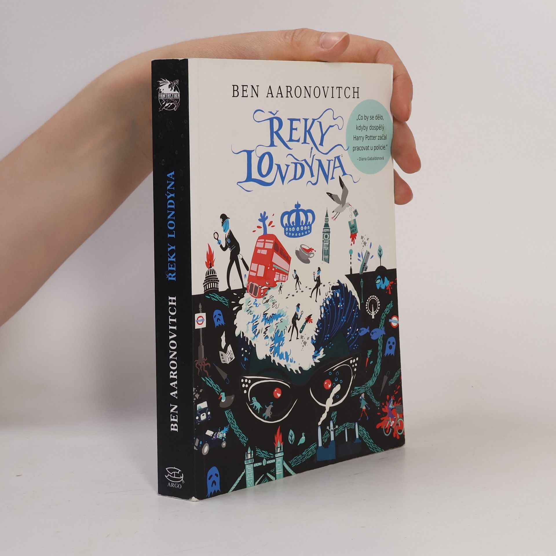 Ben Aaronovitch Řeky Londýna