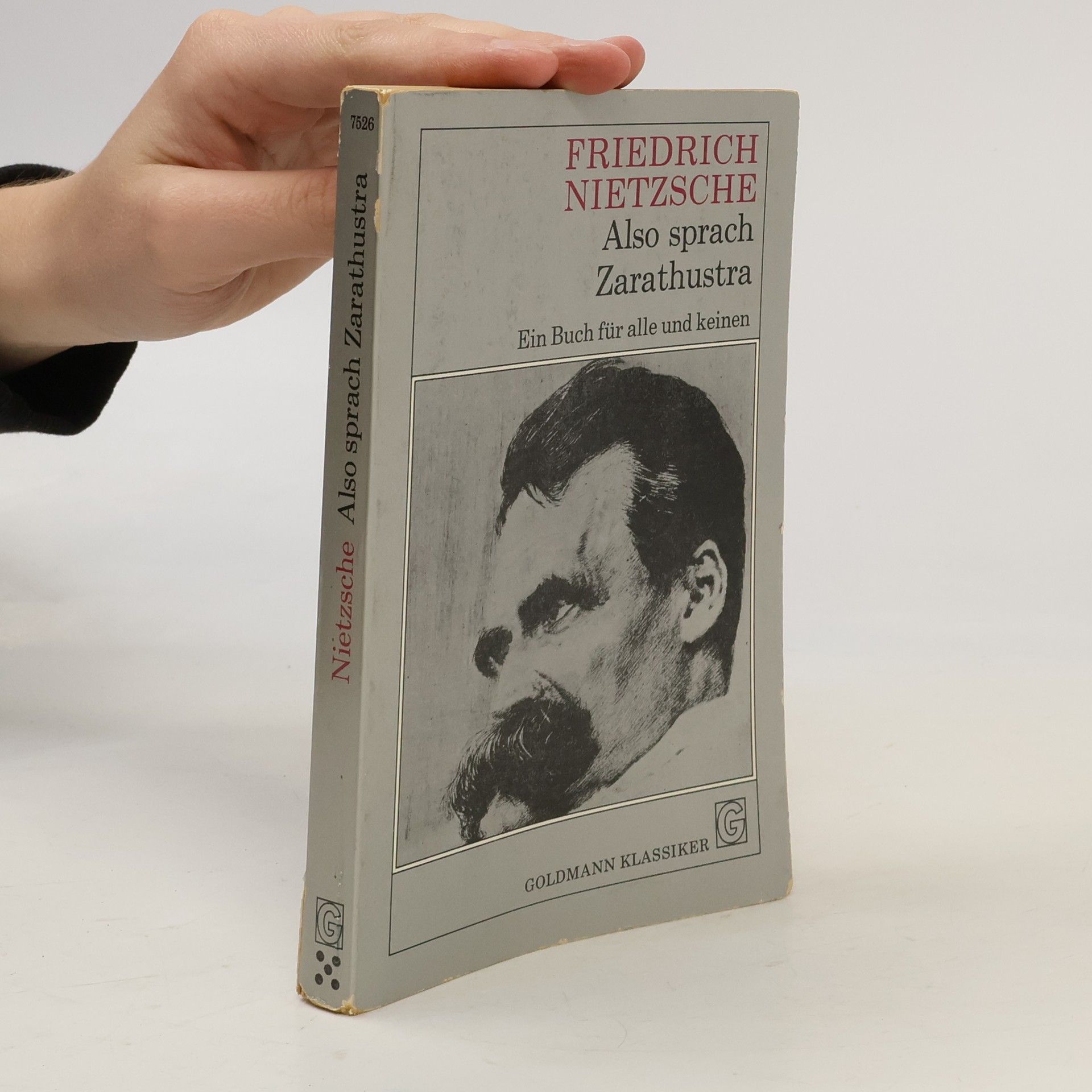 Friedrich Nietzsche Also sprach Zarathustra
