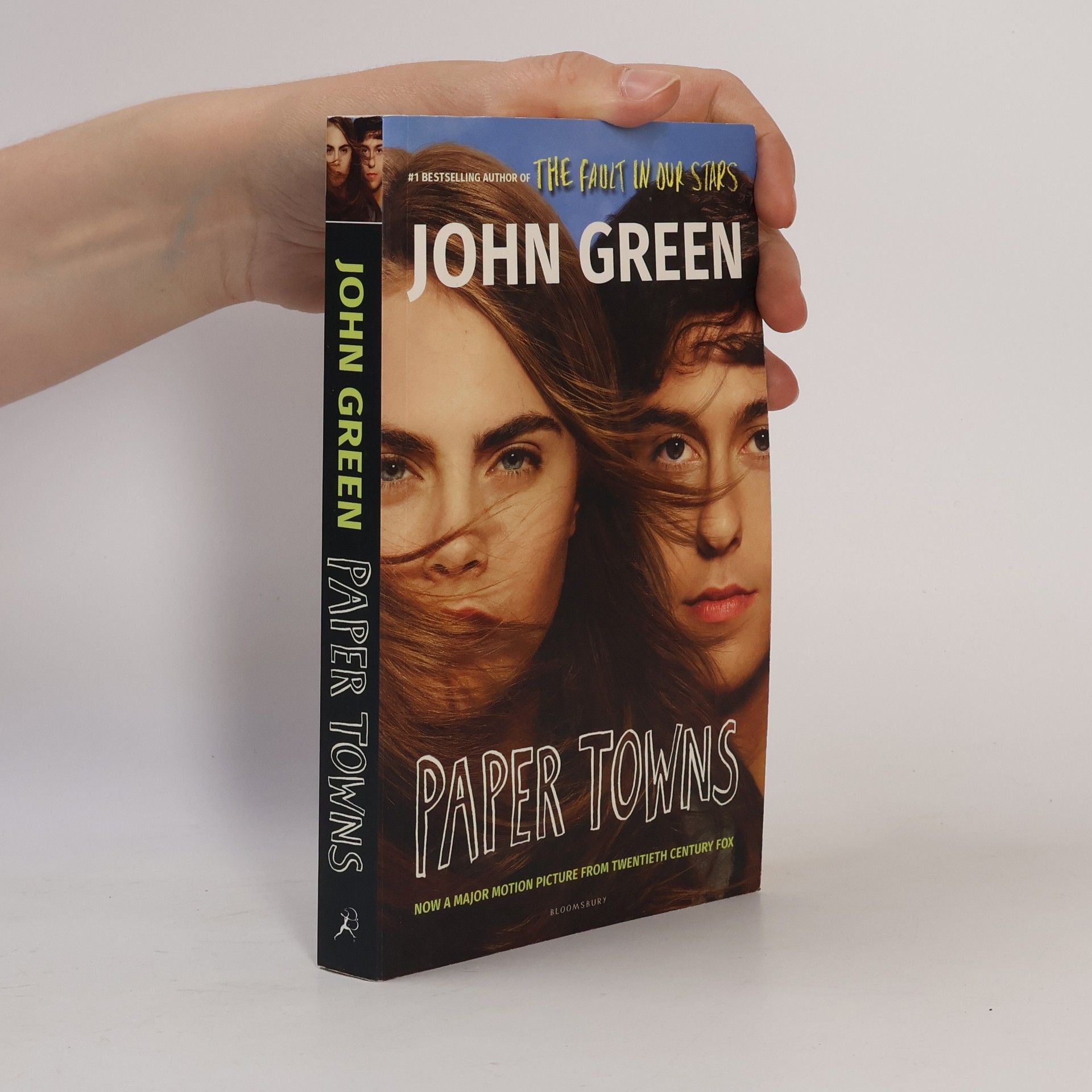 John Green Paper Towns