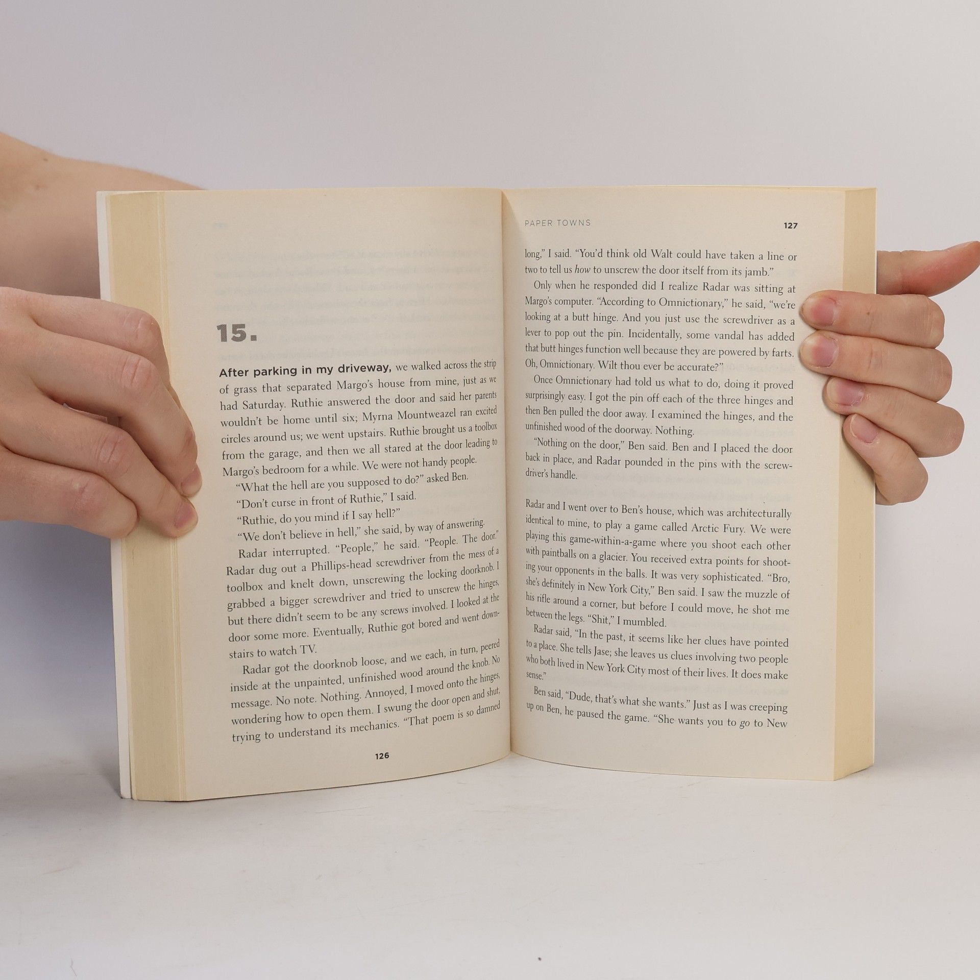 John Green Paper Towns