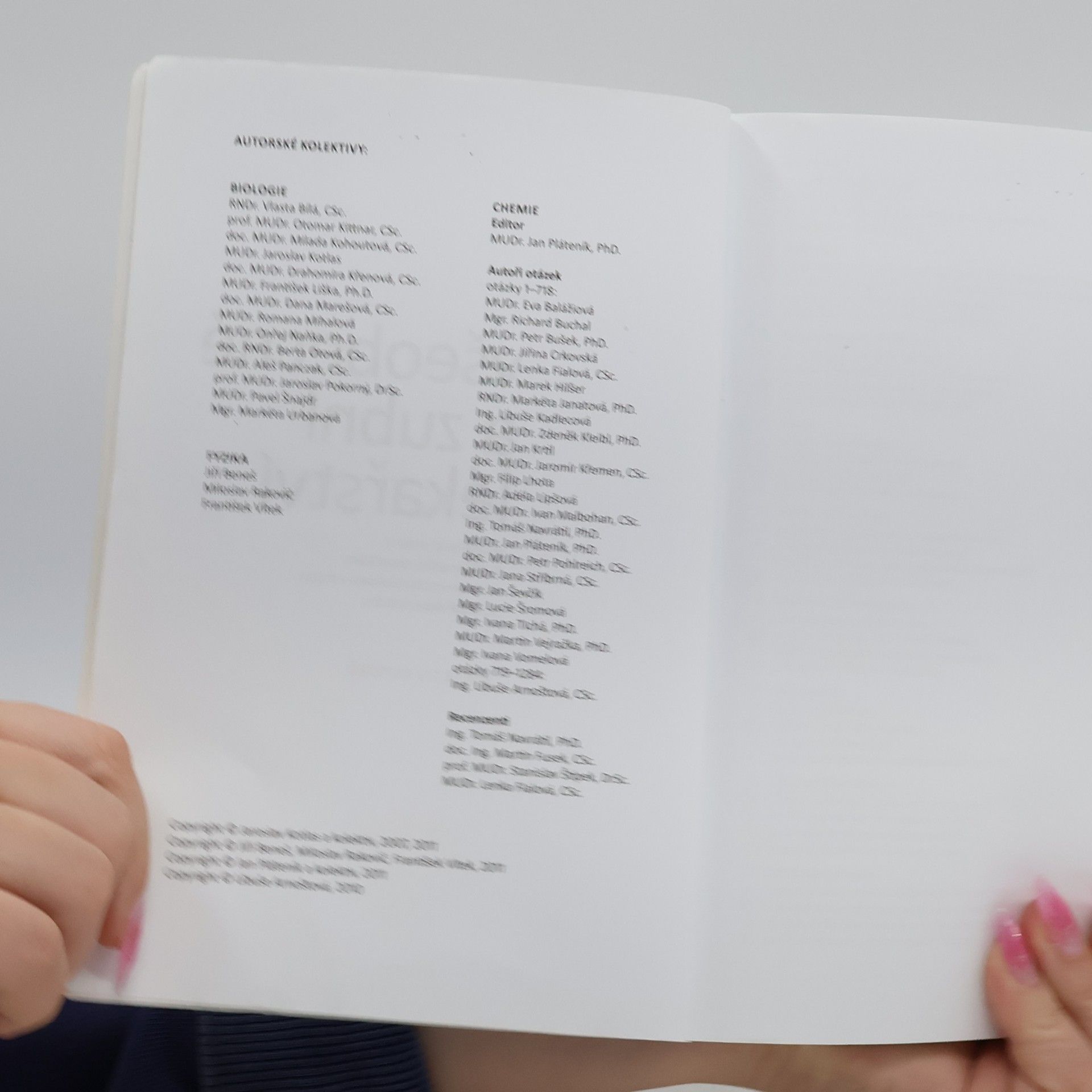 Collectif d'auteurs Všeobecné a zubní lékařství