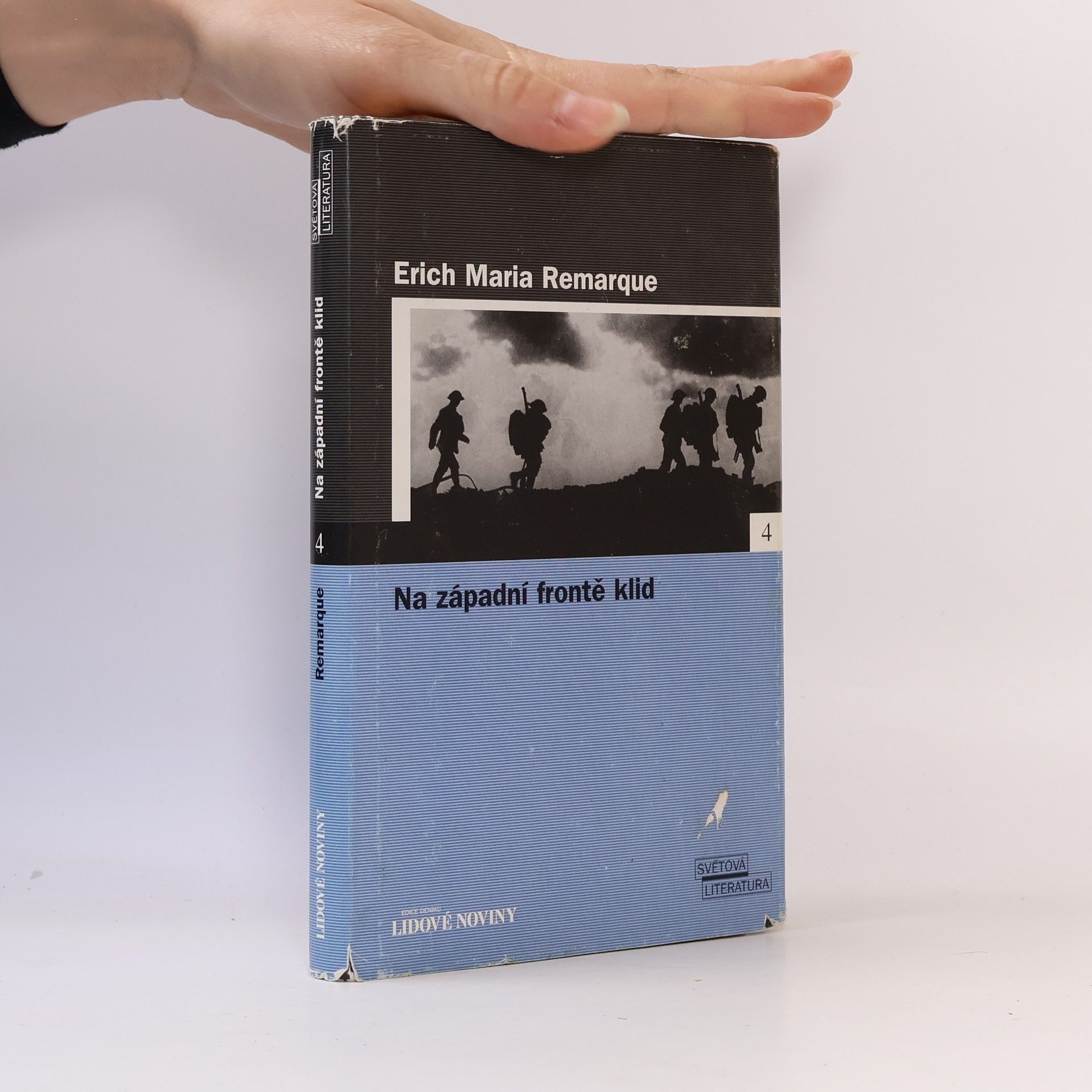 Erich Maria Remarque Na západní frontě klid