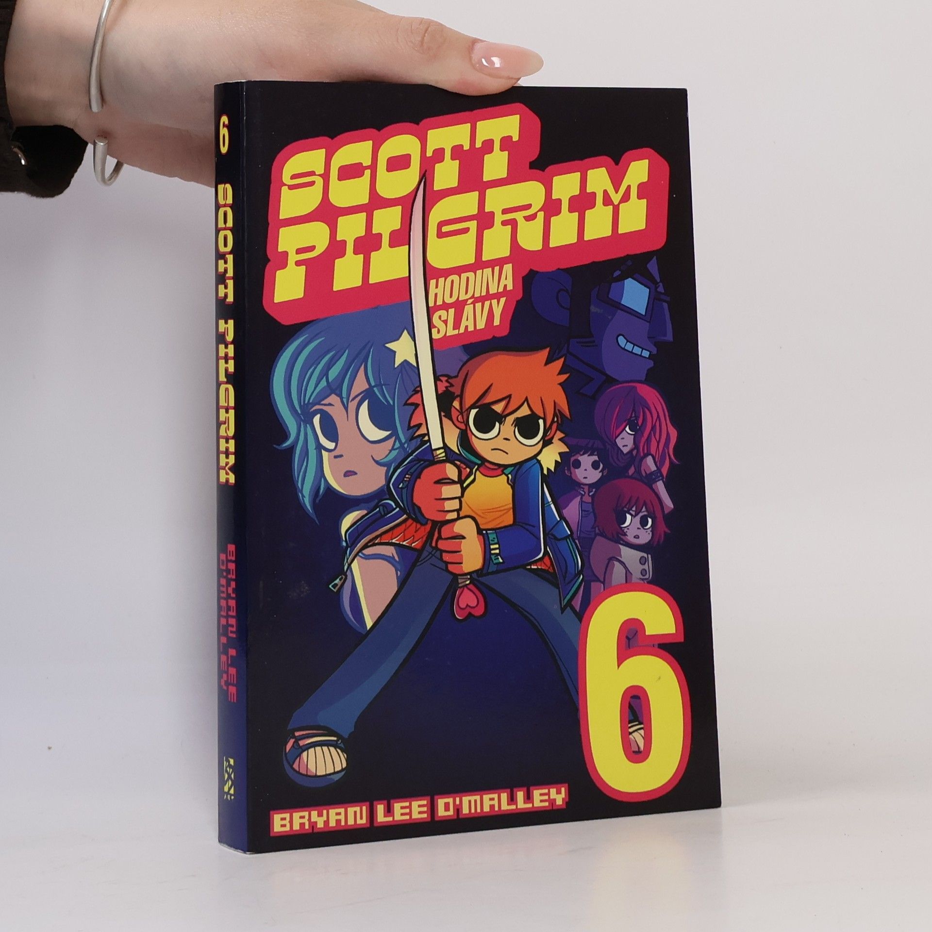 Bryan Lee O'Malley Scott Pilgrim 6. díl : Hodina slávy