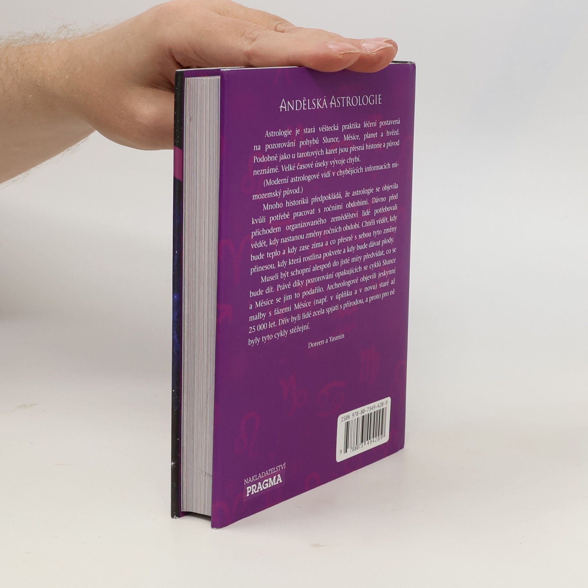 Doreen Virtue Andělská astrologie : objevte anděly, kteří jsou s vámi spojeni od narození