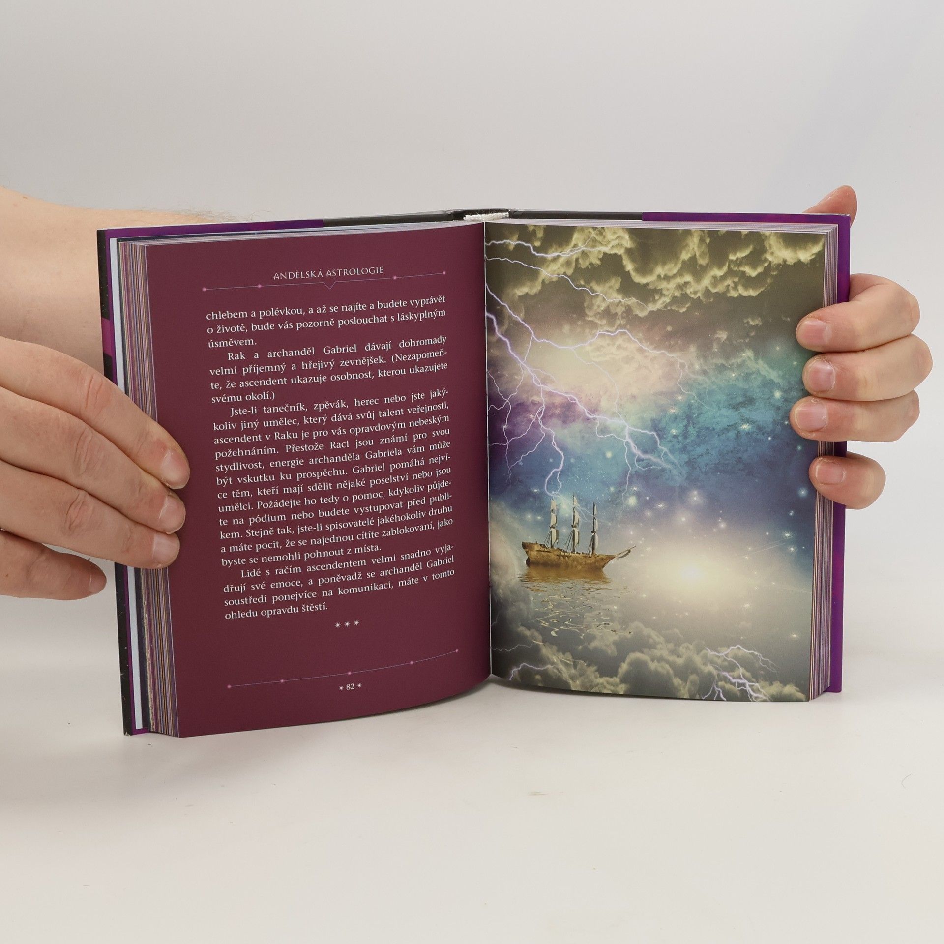 Doreen Virtue Andělská astrologie : objevte anděly, kteří jsou s vámi spojeni od narození