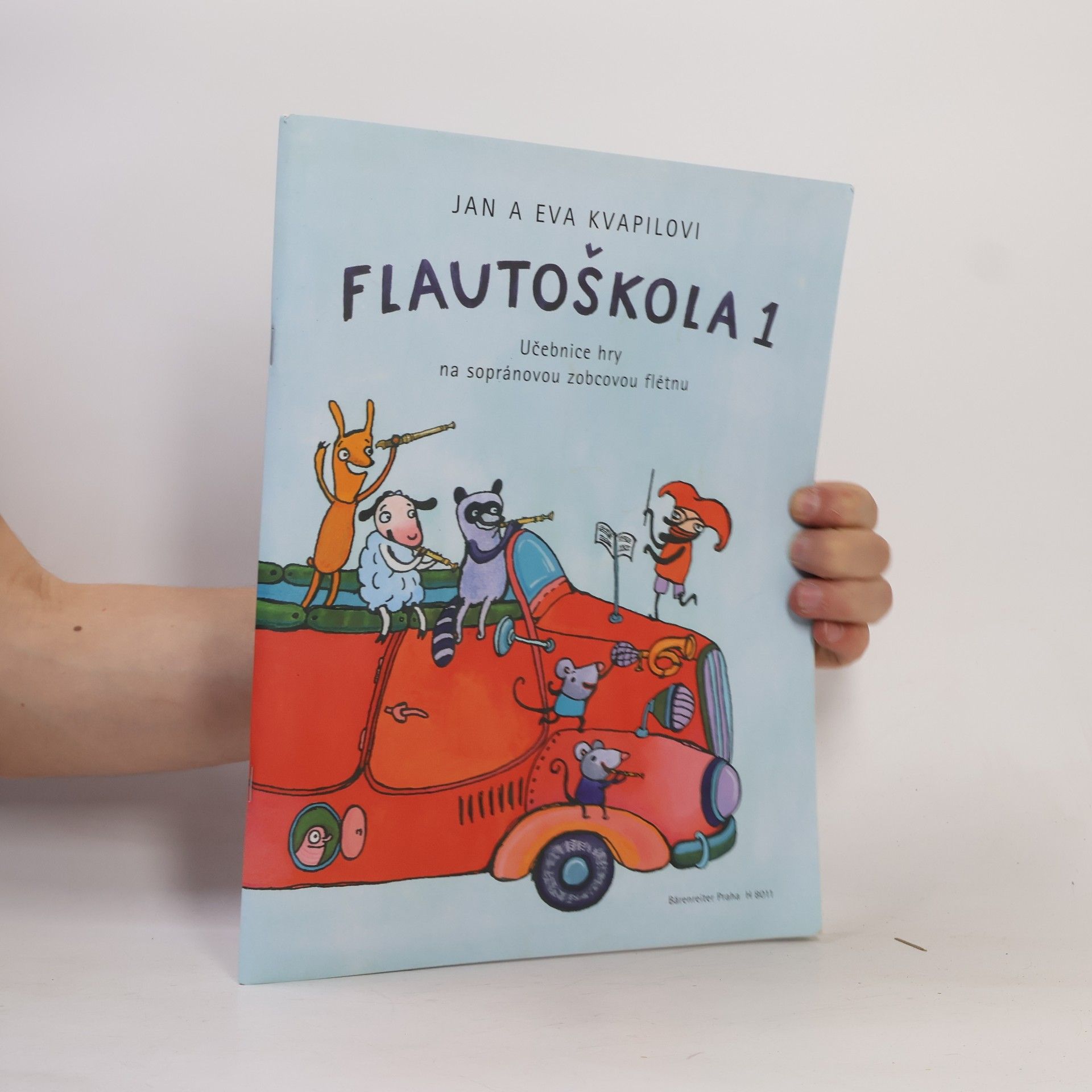 Eva Kvapilová Flautoškola 1