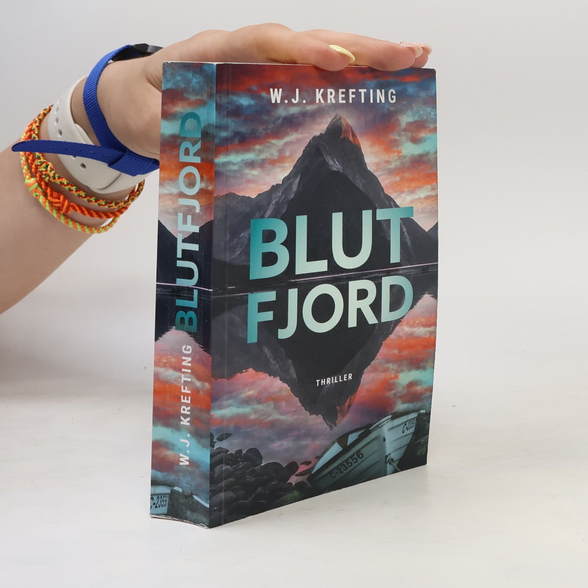 W. J. Krefting Blut Fjord