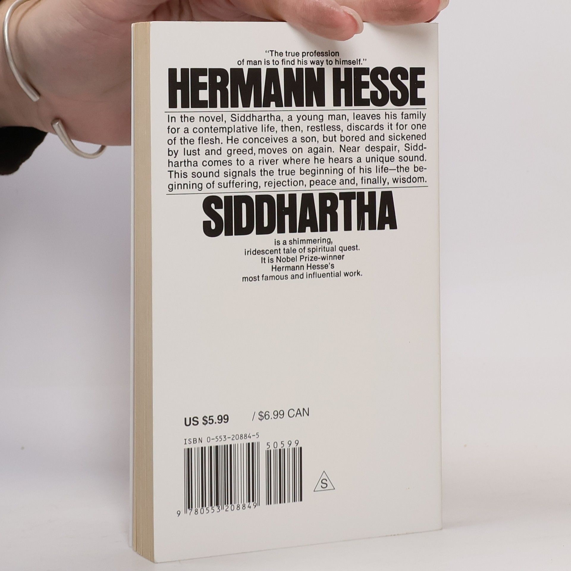 Hermann Hesse Siddhartha