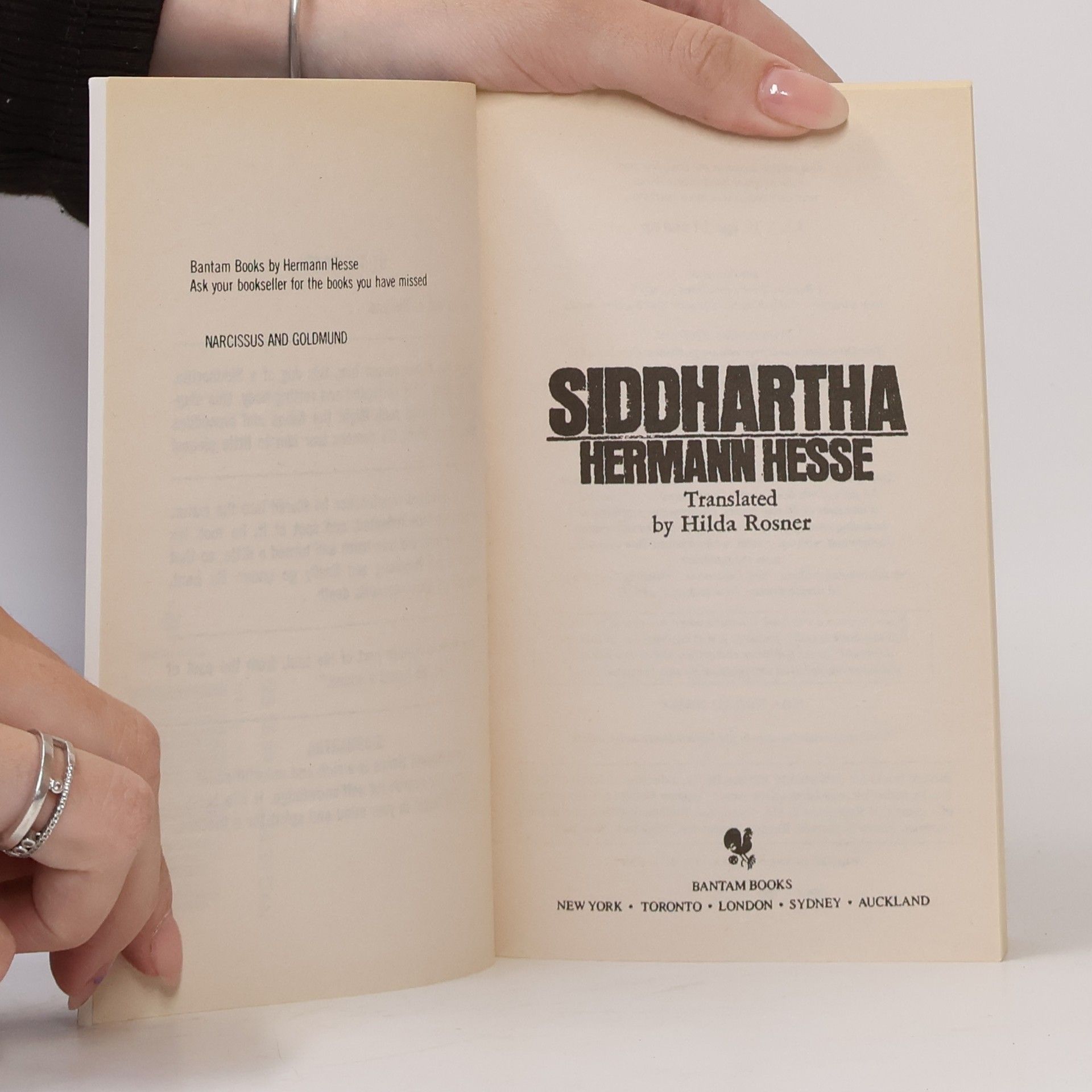 Hermann Hesse Siddhartha