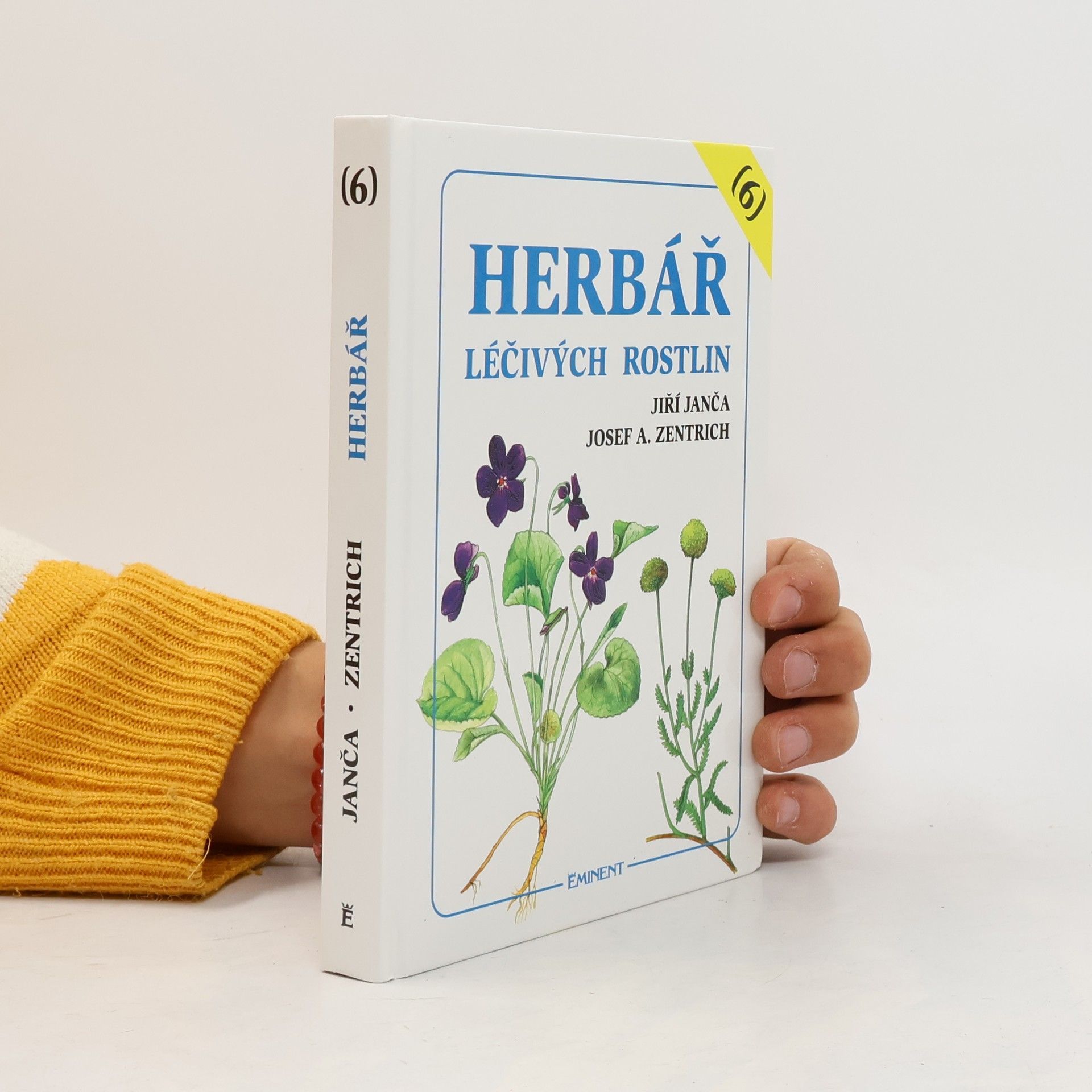 Jiří Janča Herbář léčivých rostlin. Díl 6