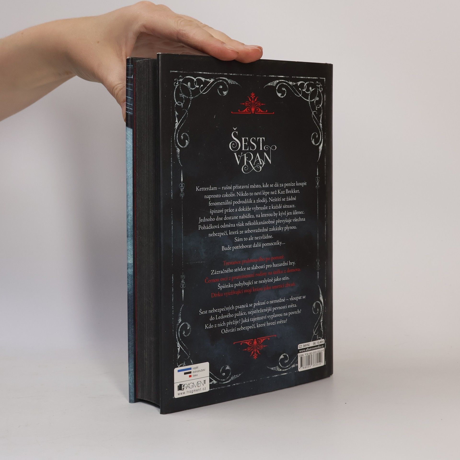 Leigh Bardugo Šest vran