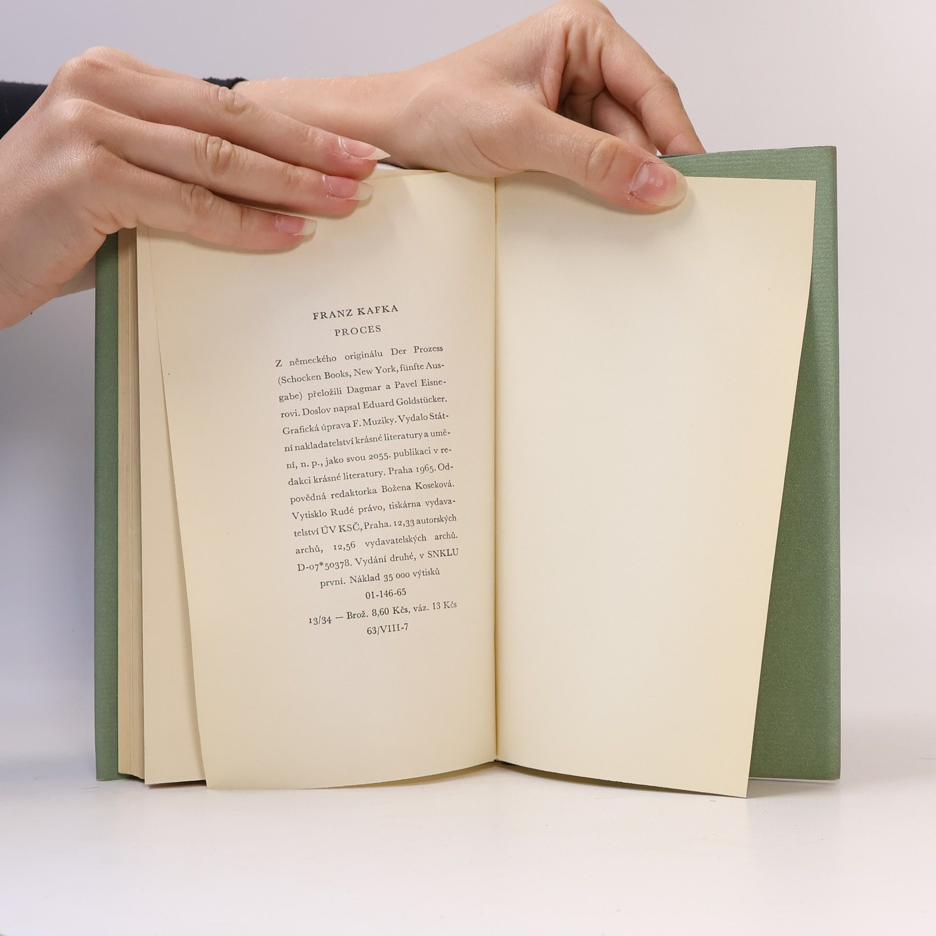 Franz Kafka Proces