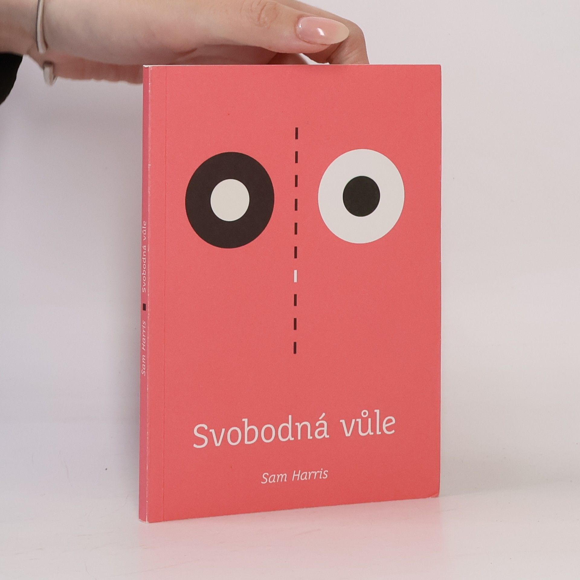 Sam Harris Svobodná vůle