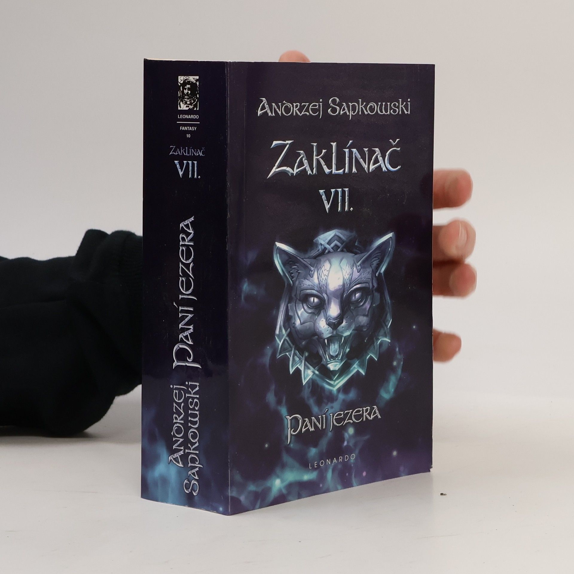 Andrzej Sapkowski Zaklínač VII. Paní jezera