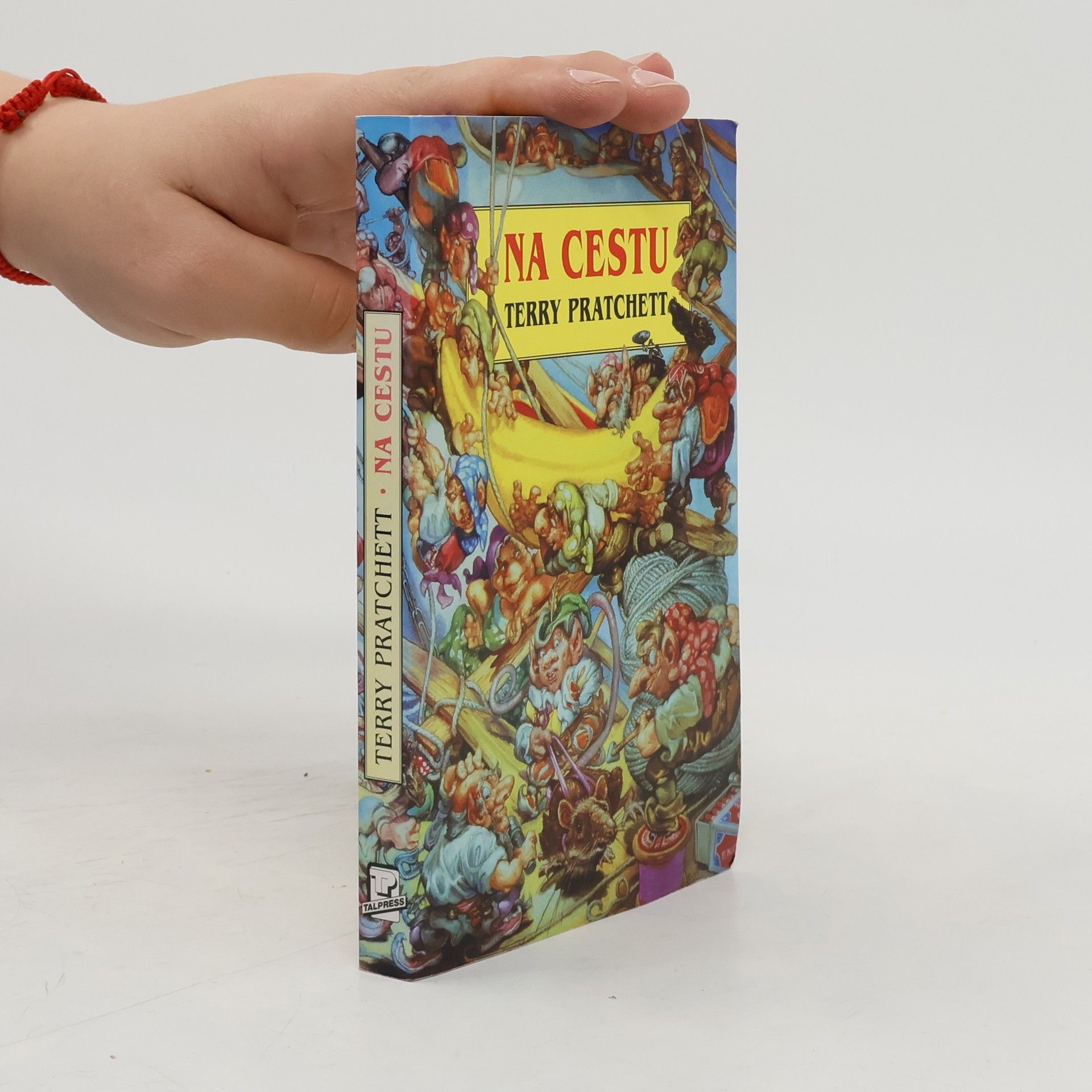 Terry Pratchett Na cestu
