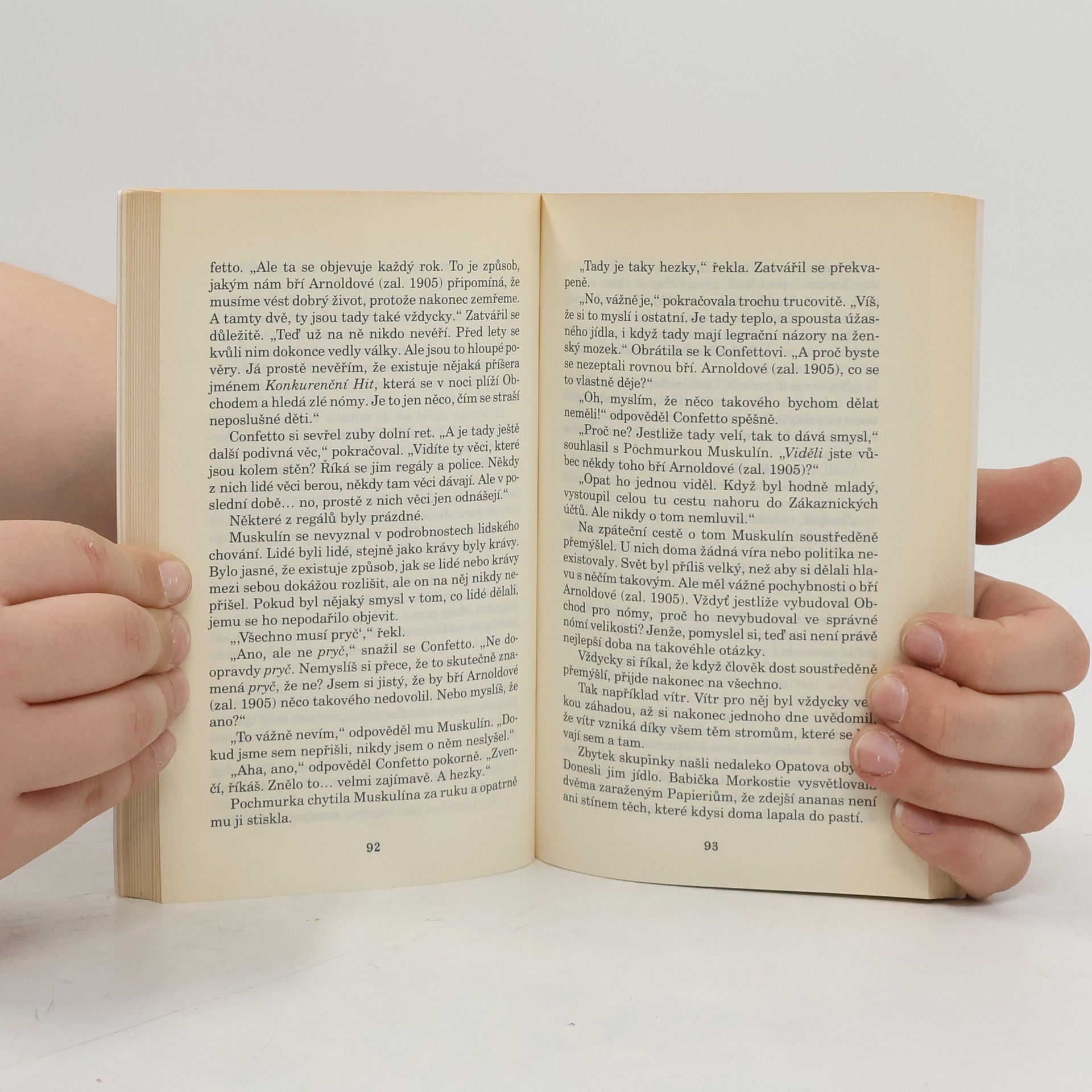 Terry Pratchett Na cestu