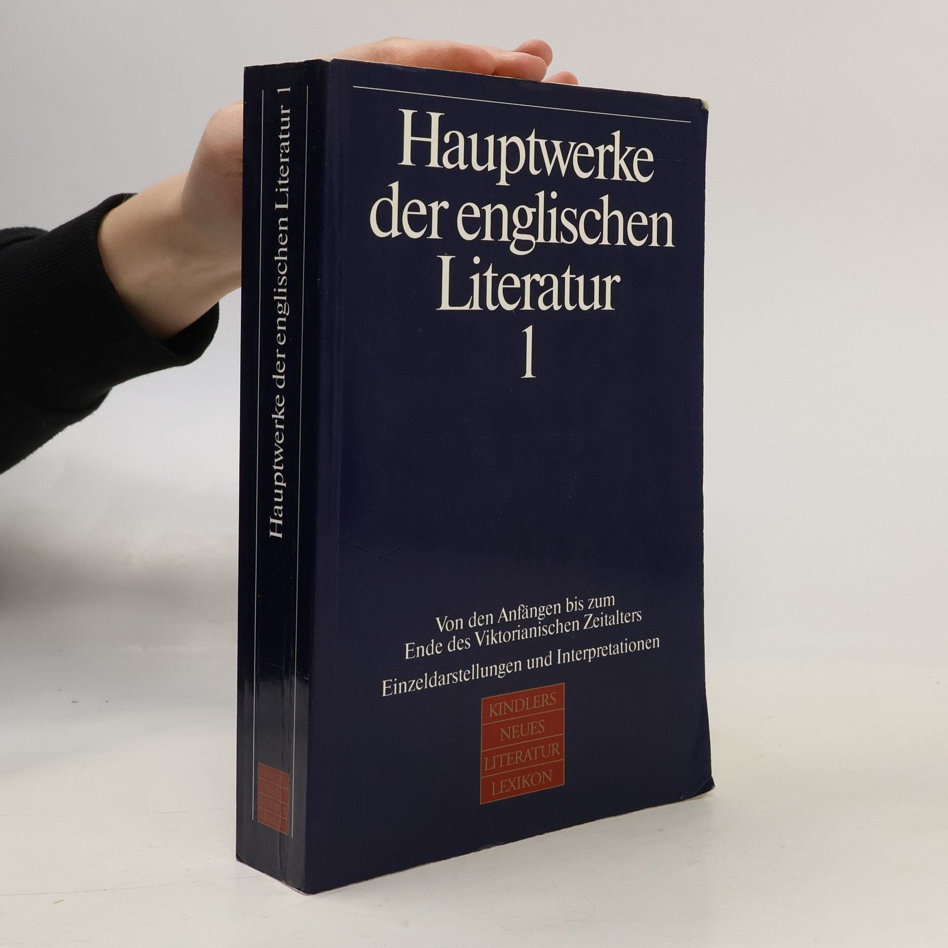 Kolektiv autorů Hauptwerke der englischen Literatur