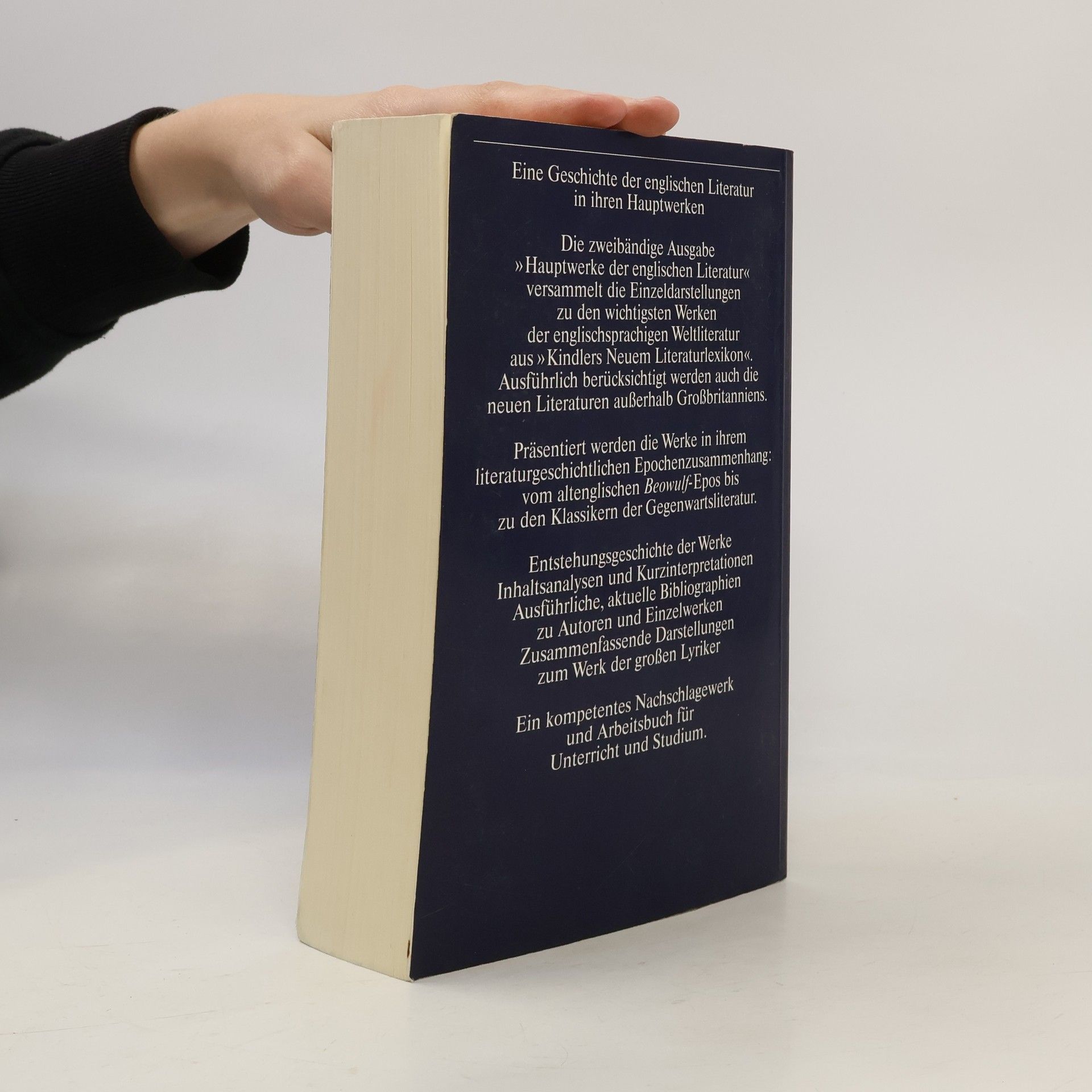Hauptwerke der englischen Literatur