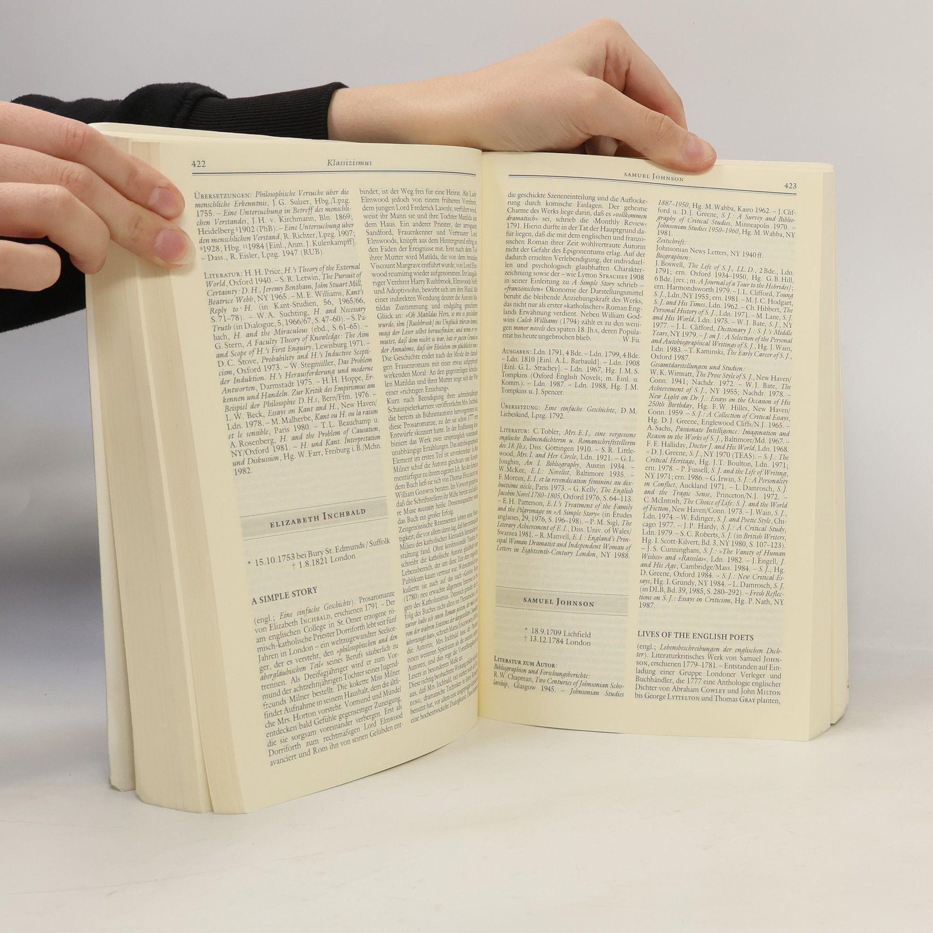 Hauptwerke der englischen Literatur