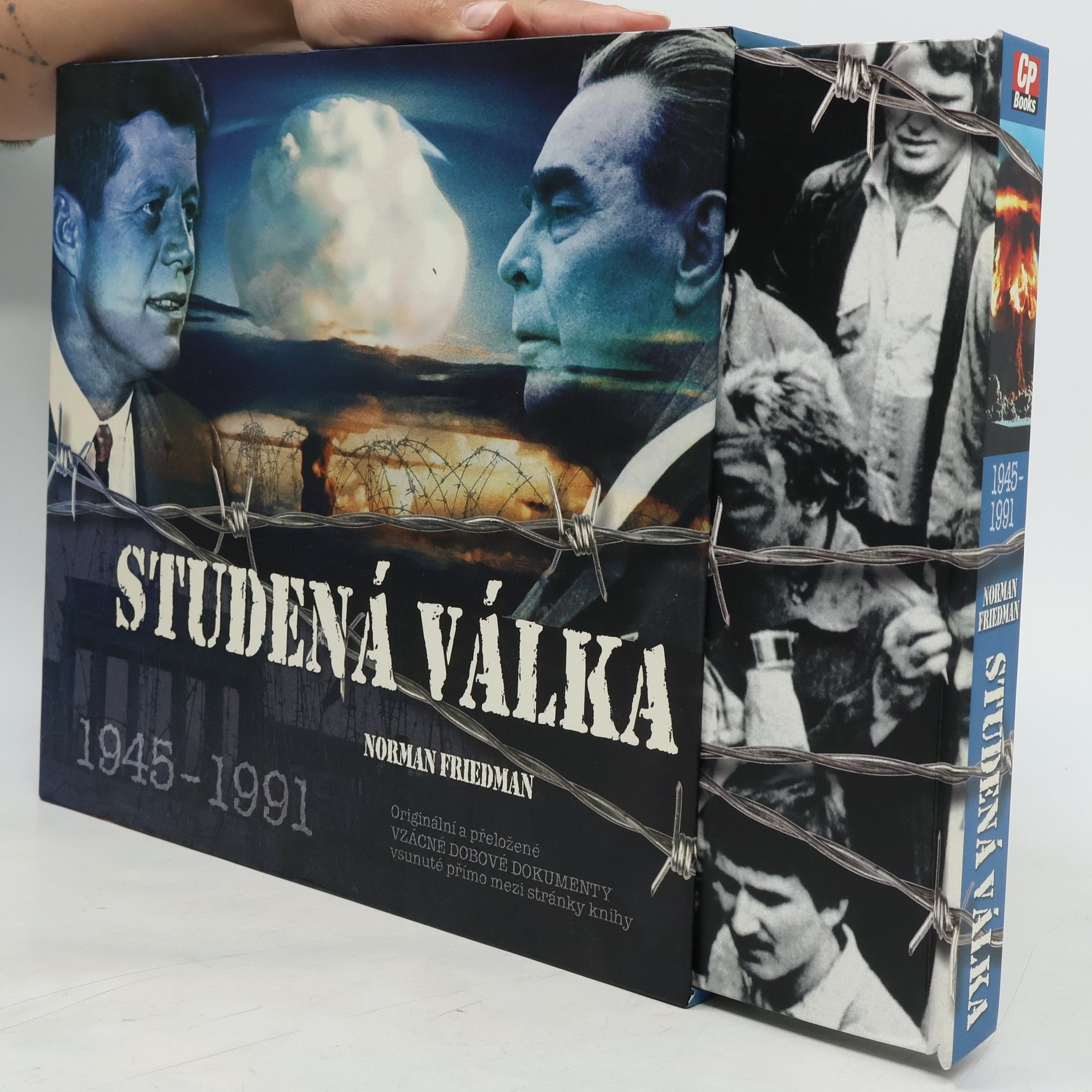 Norman Friedman Studená válka 1945–1991
