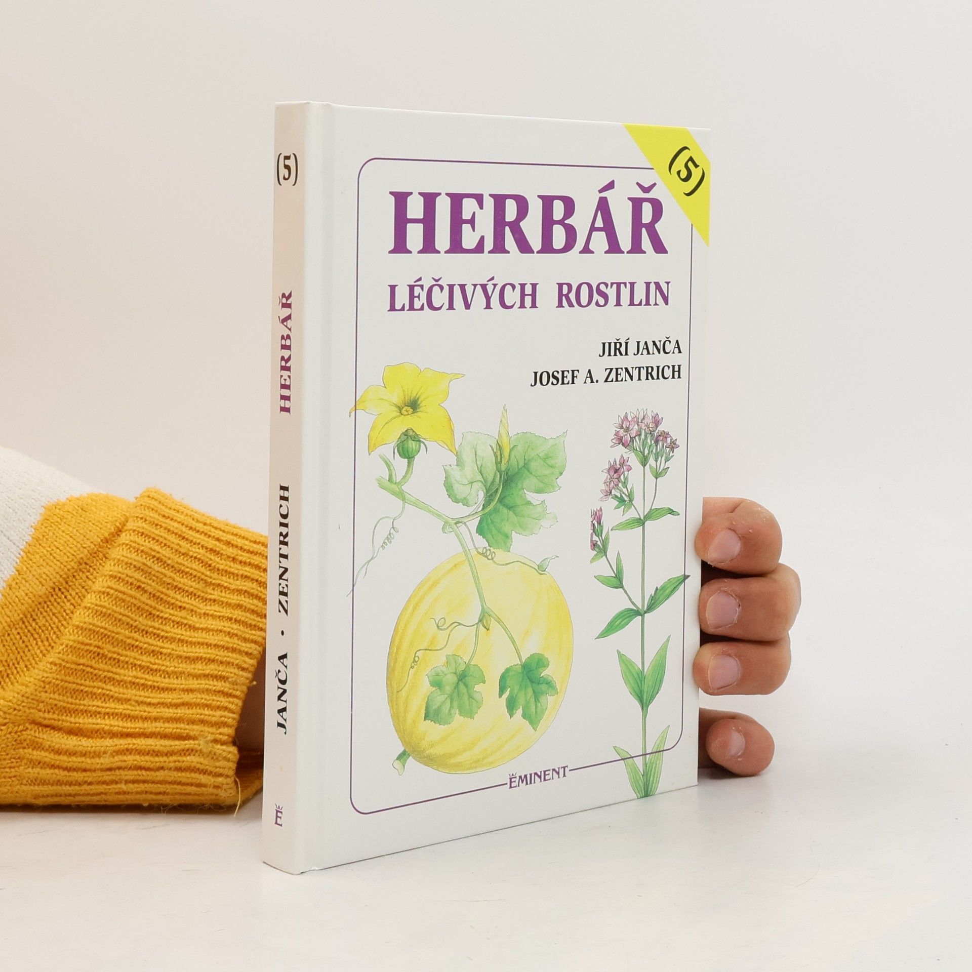 Jiří Janča Herbář léčivých rostlin. 5. díl