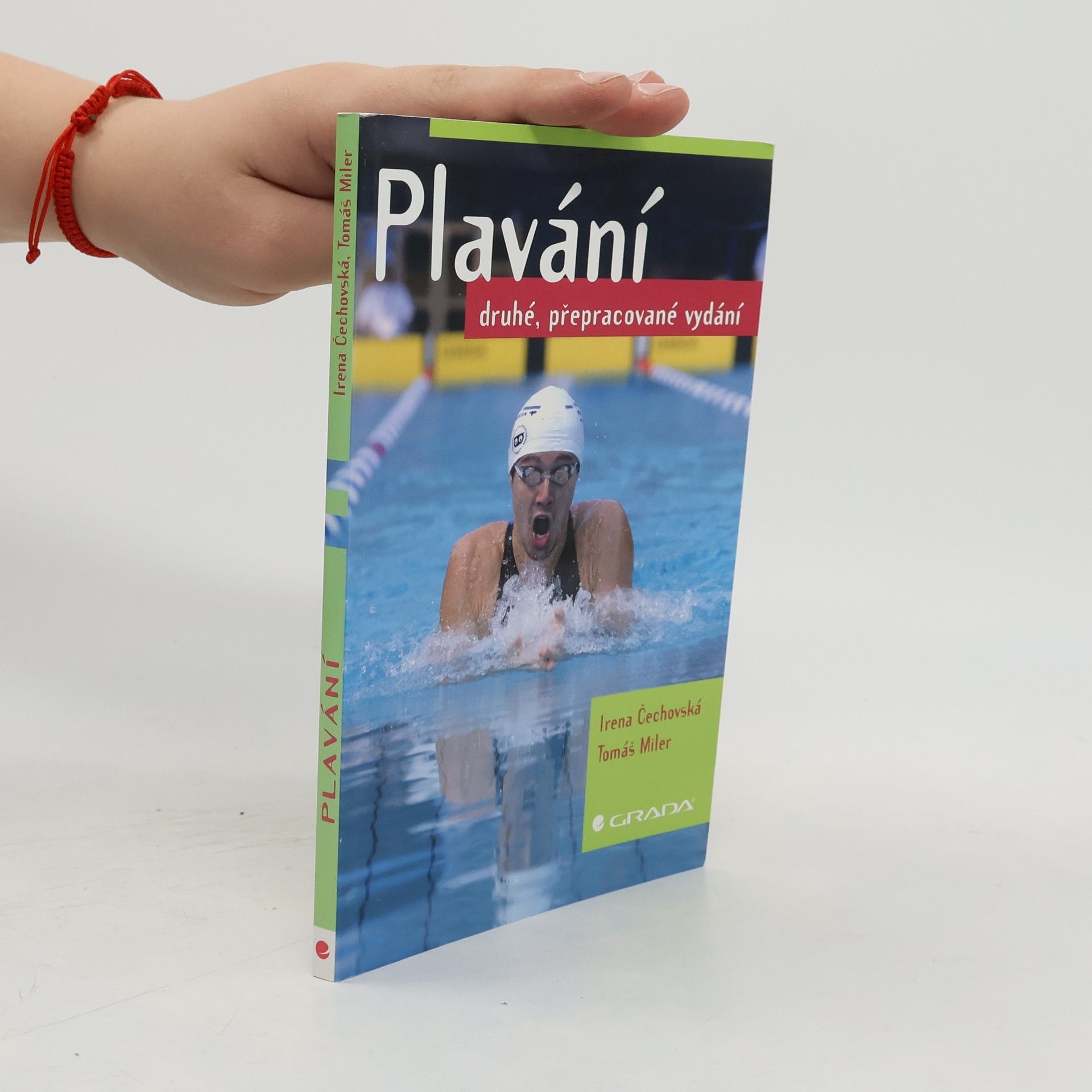 Irena Čechovská Plavání