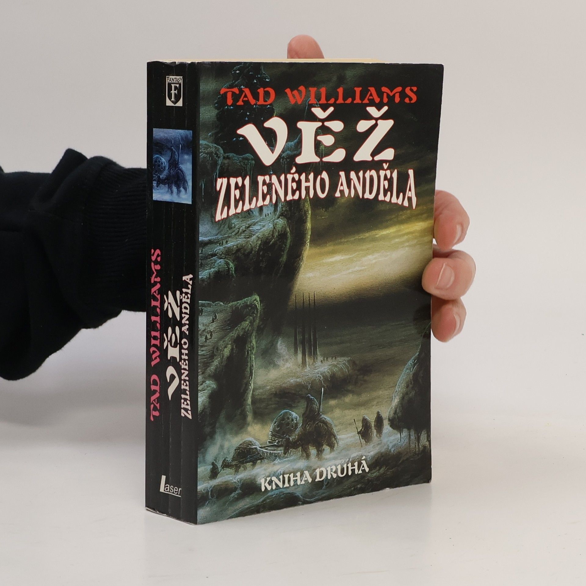 Tomáš Zábranský Věž Zeleného anděla. Kniha druhá