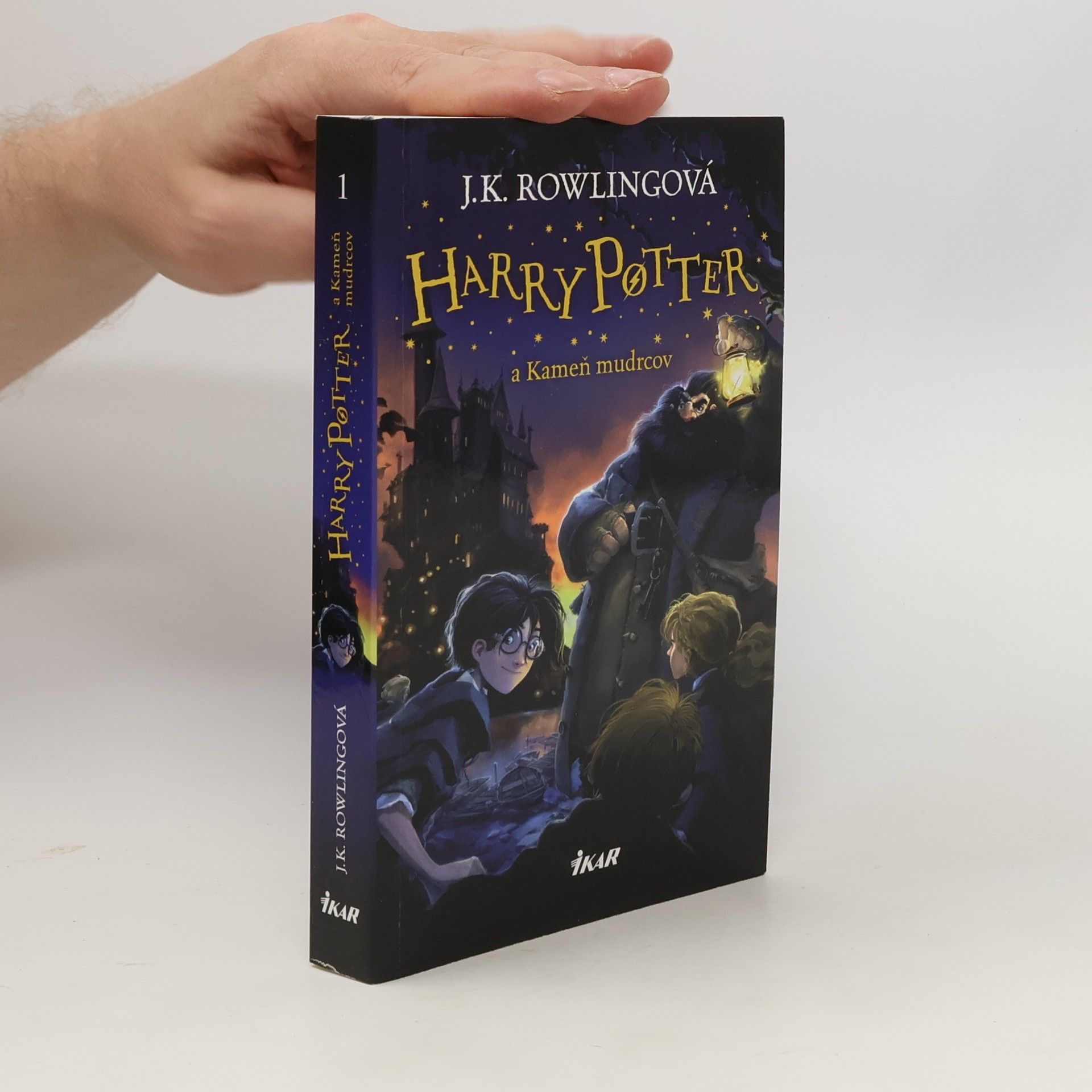 J. K. Rowling Harry Potter a kameň mudrcov