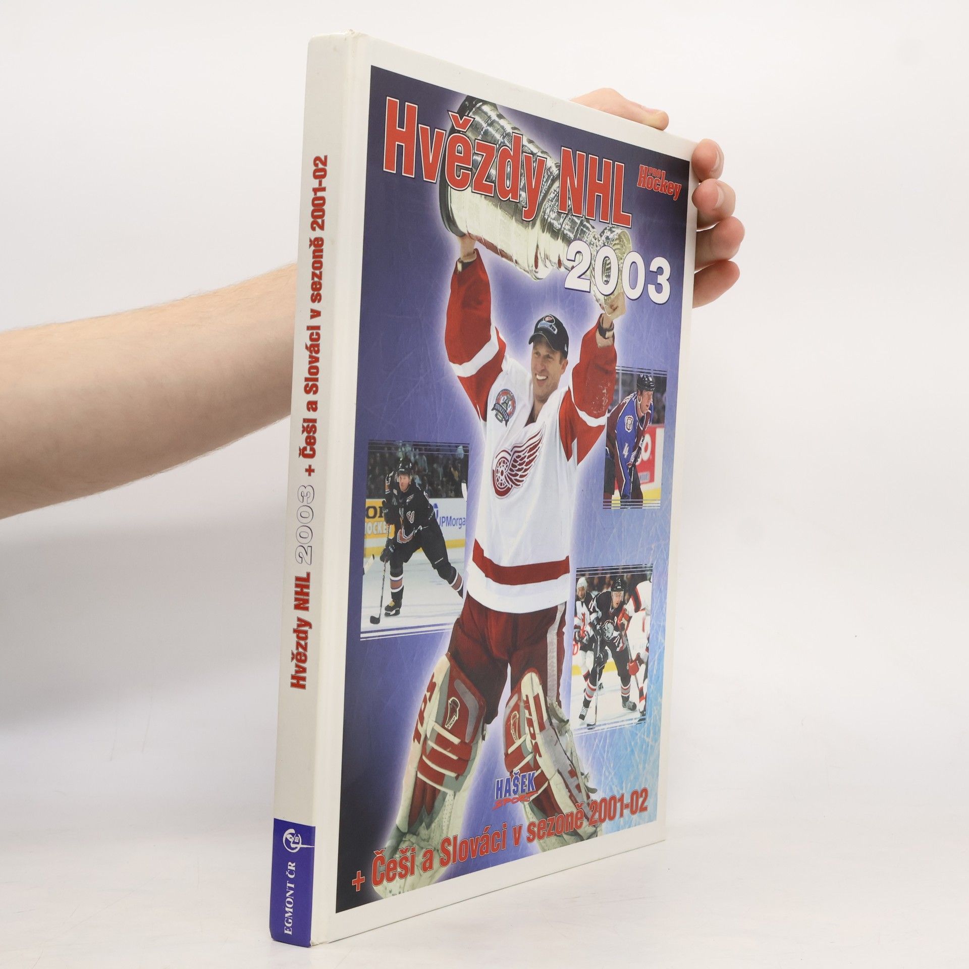 Hvězdy NHL 2003 + Češi a Slováci v sezoně 2001-02