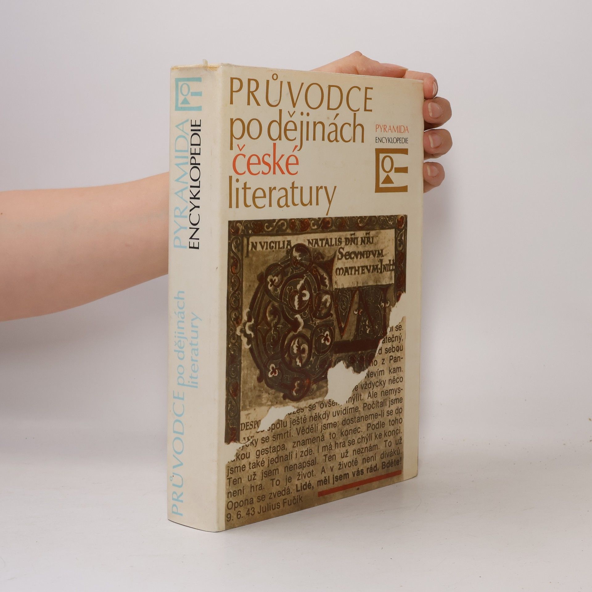 Josef Hrabák Průvodce po dějinách české literatury