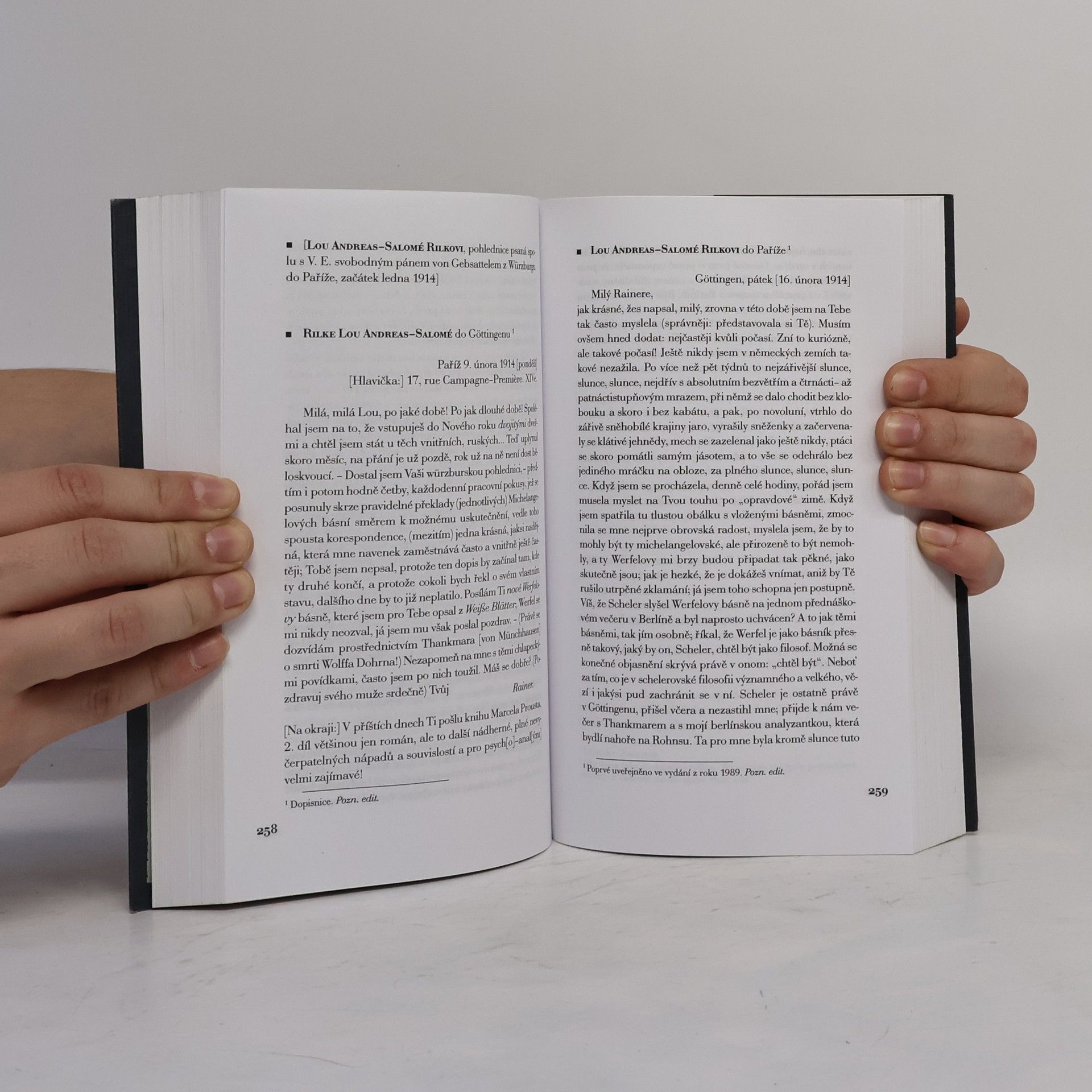 Rainer Maria Rilke Korespondence