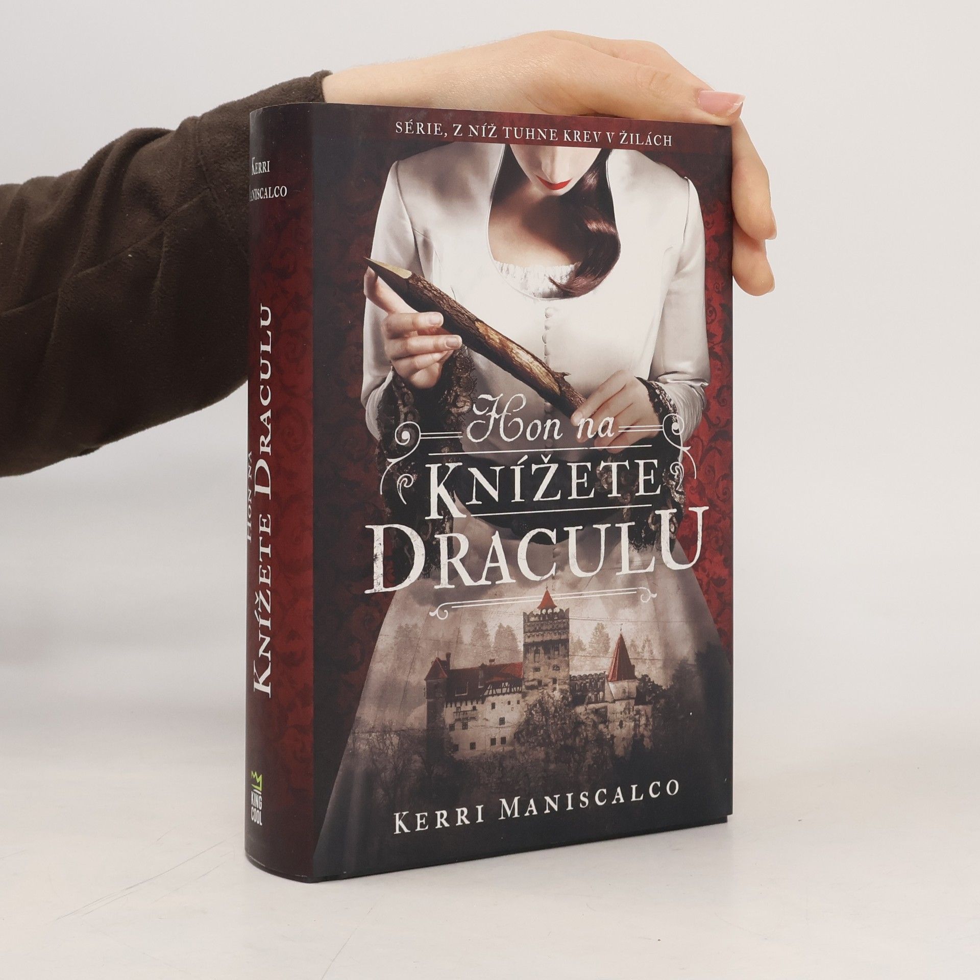 Kerri Maniscalco Hon na knížete Draculu