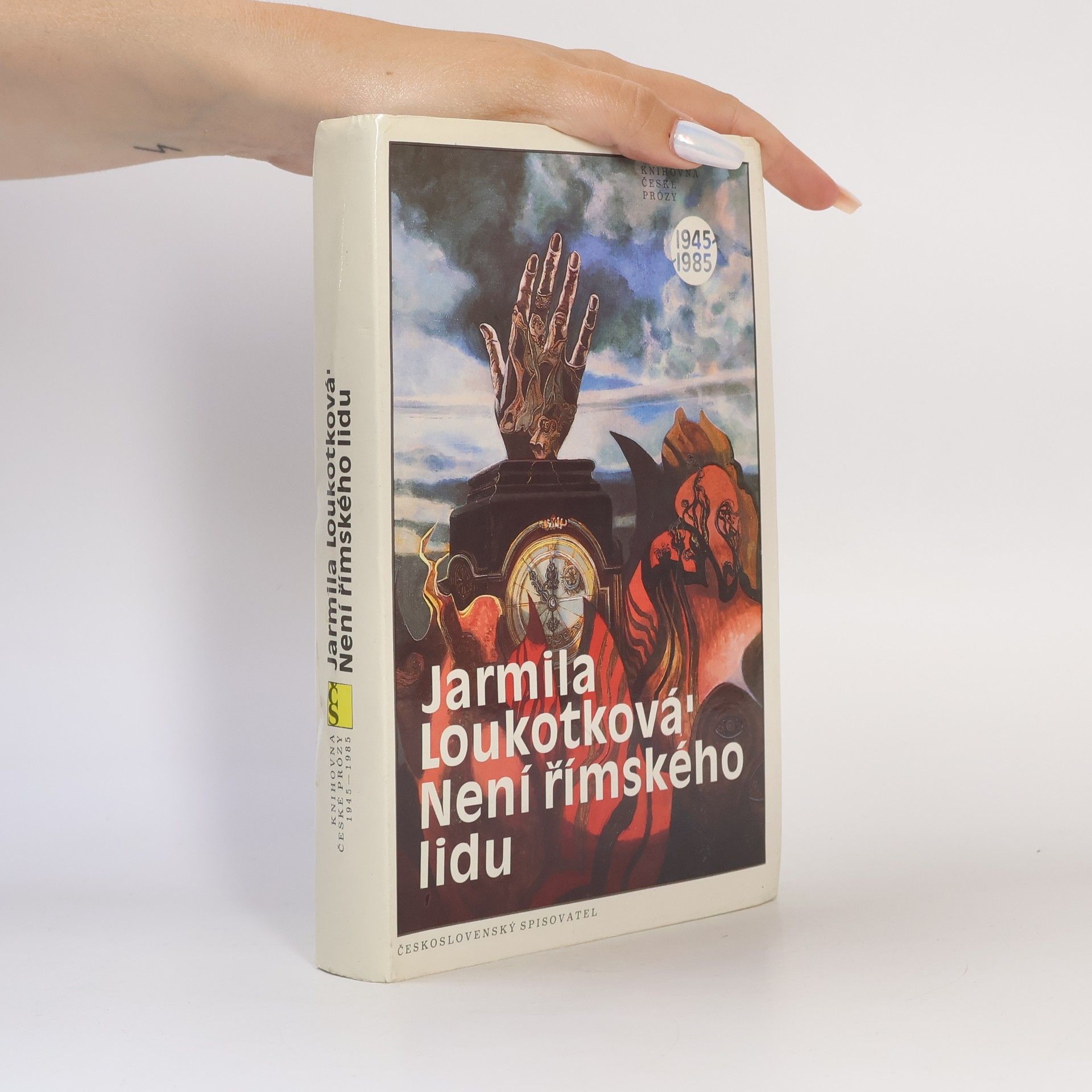 Jarmila Loukotková Není římského lidu