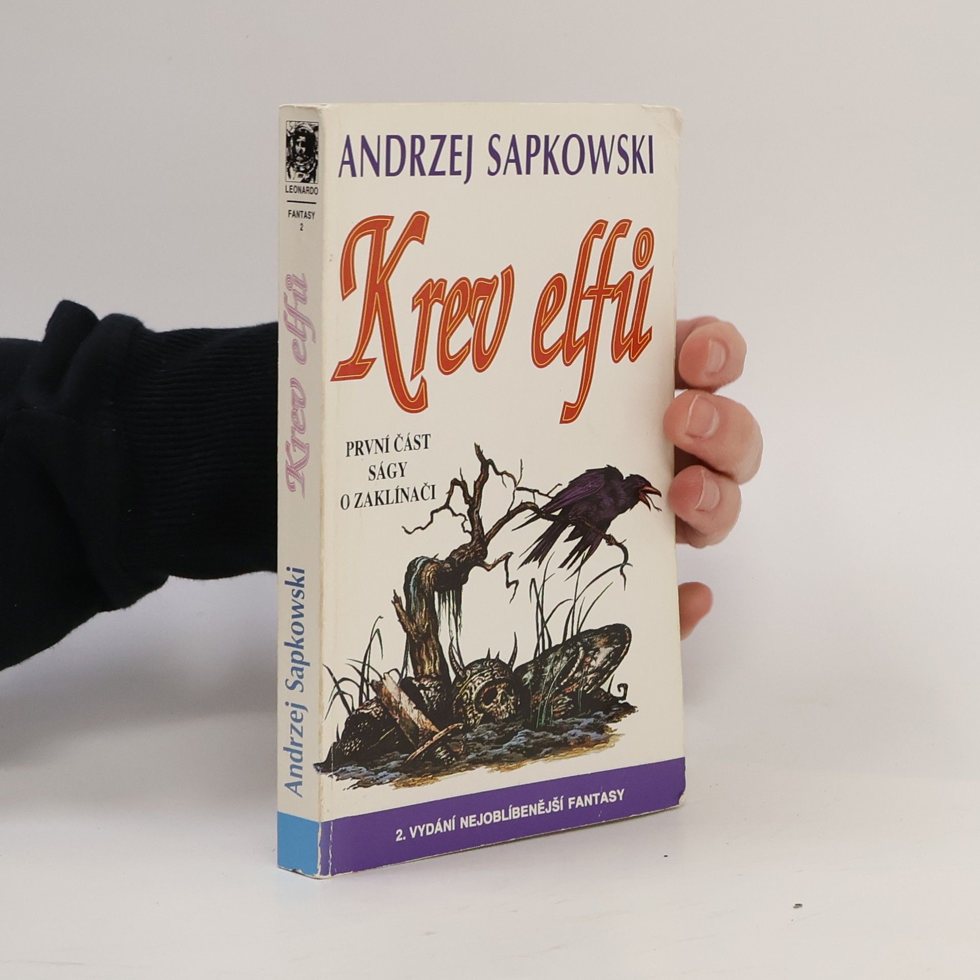 Andrzej Sapkowski Krev elfů