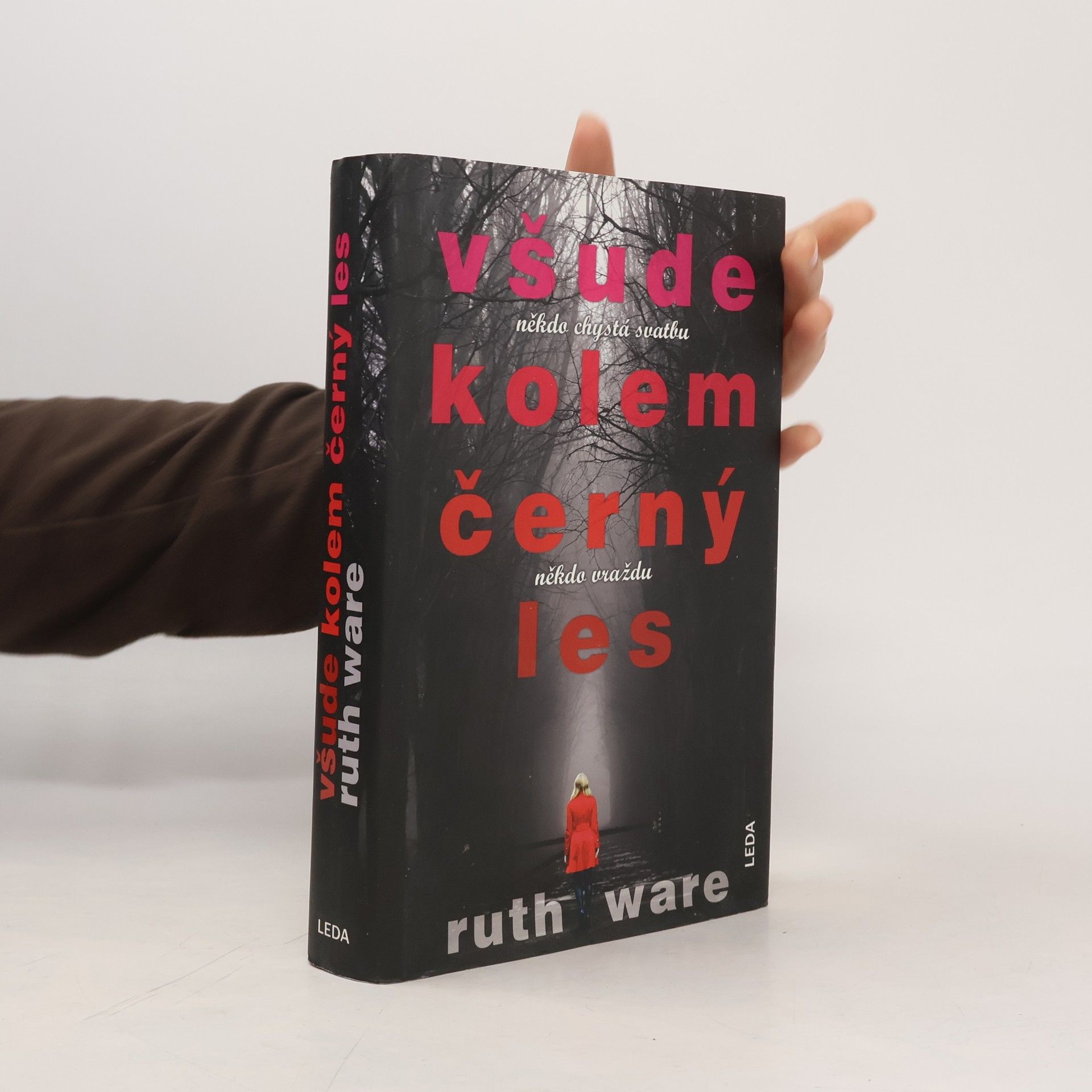 Ruth Ware Všude kolem černý les: Někdo chystá svatbu, někdo vraždu