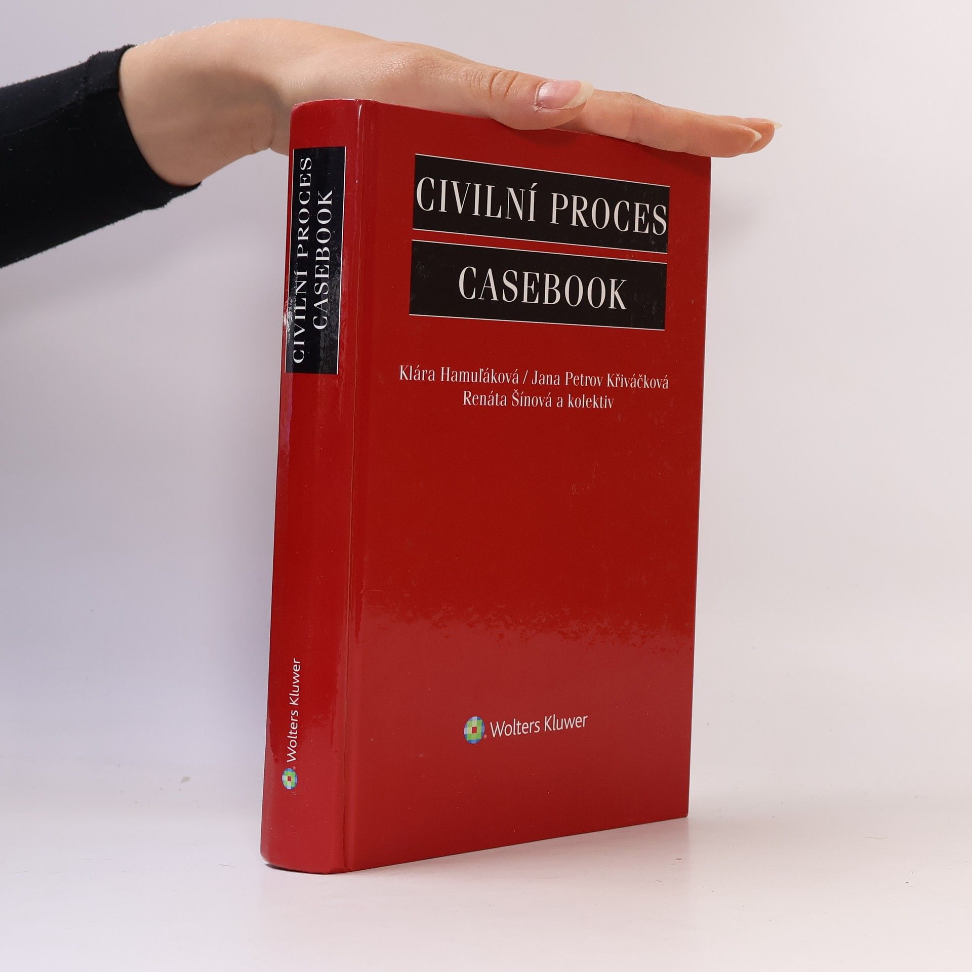 Jana Křiváčková Civilní proces. Casebook