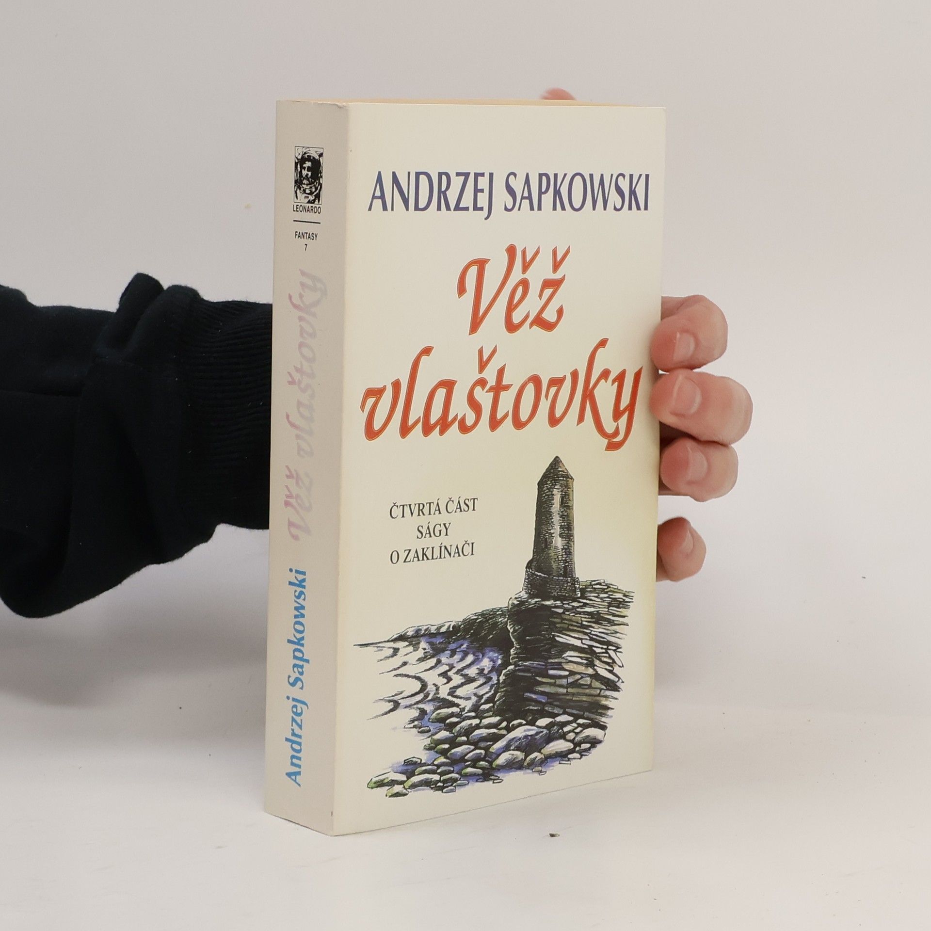 Andrzej Sapkowski Věž vlaštovky