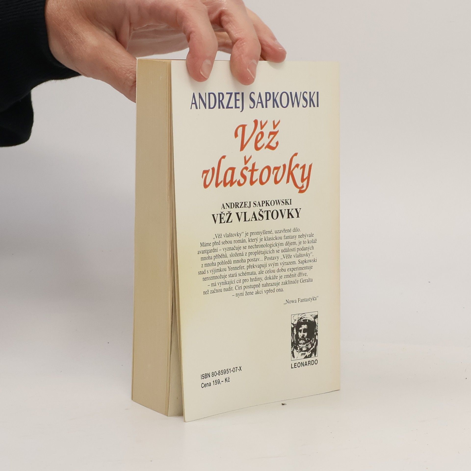 Andrzej Sapkowski Věž vlaštovky