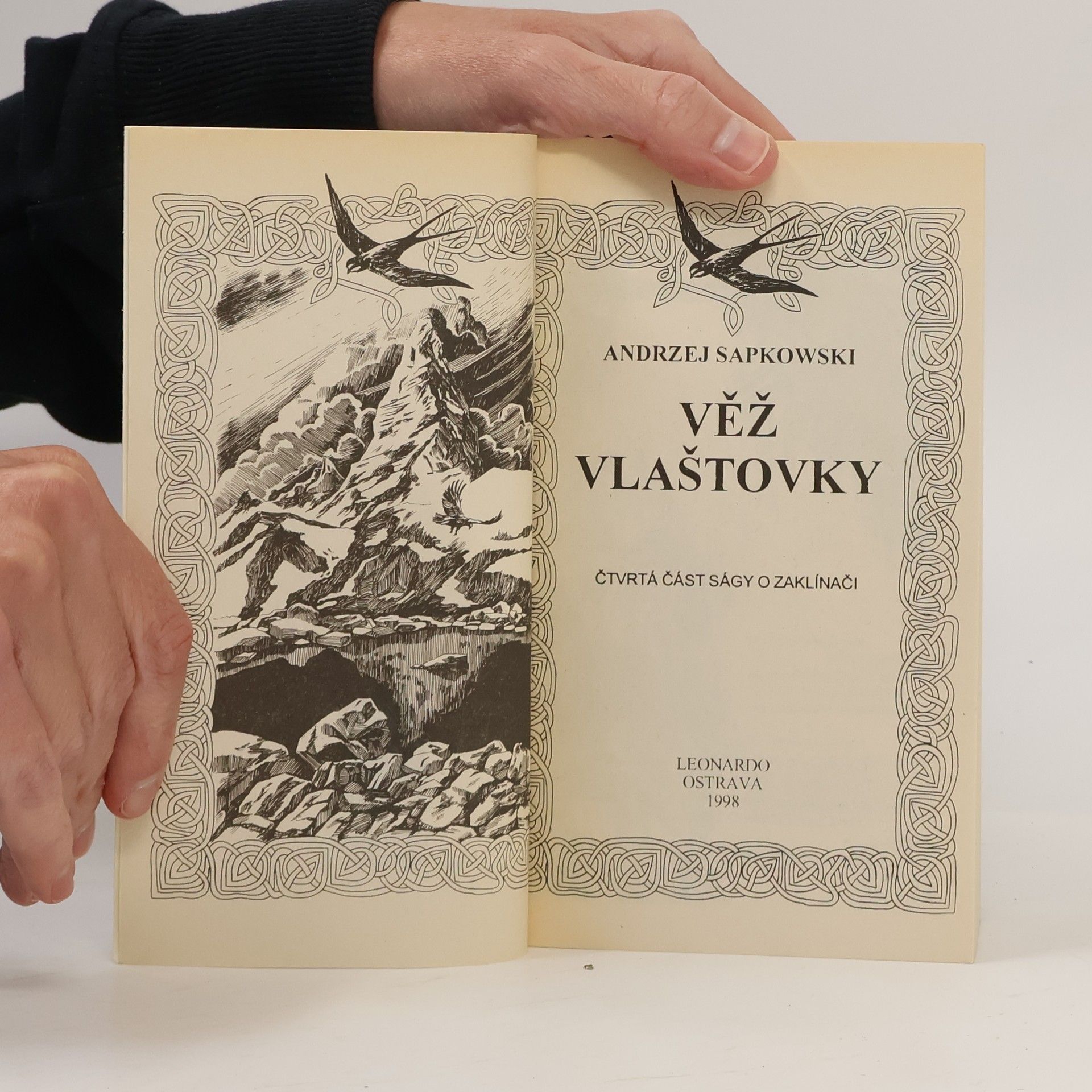 Andrzej Sapkowski Věž vlaštovky