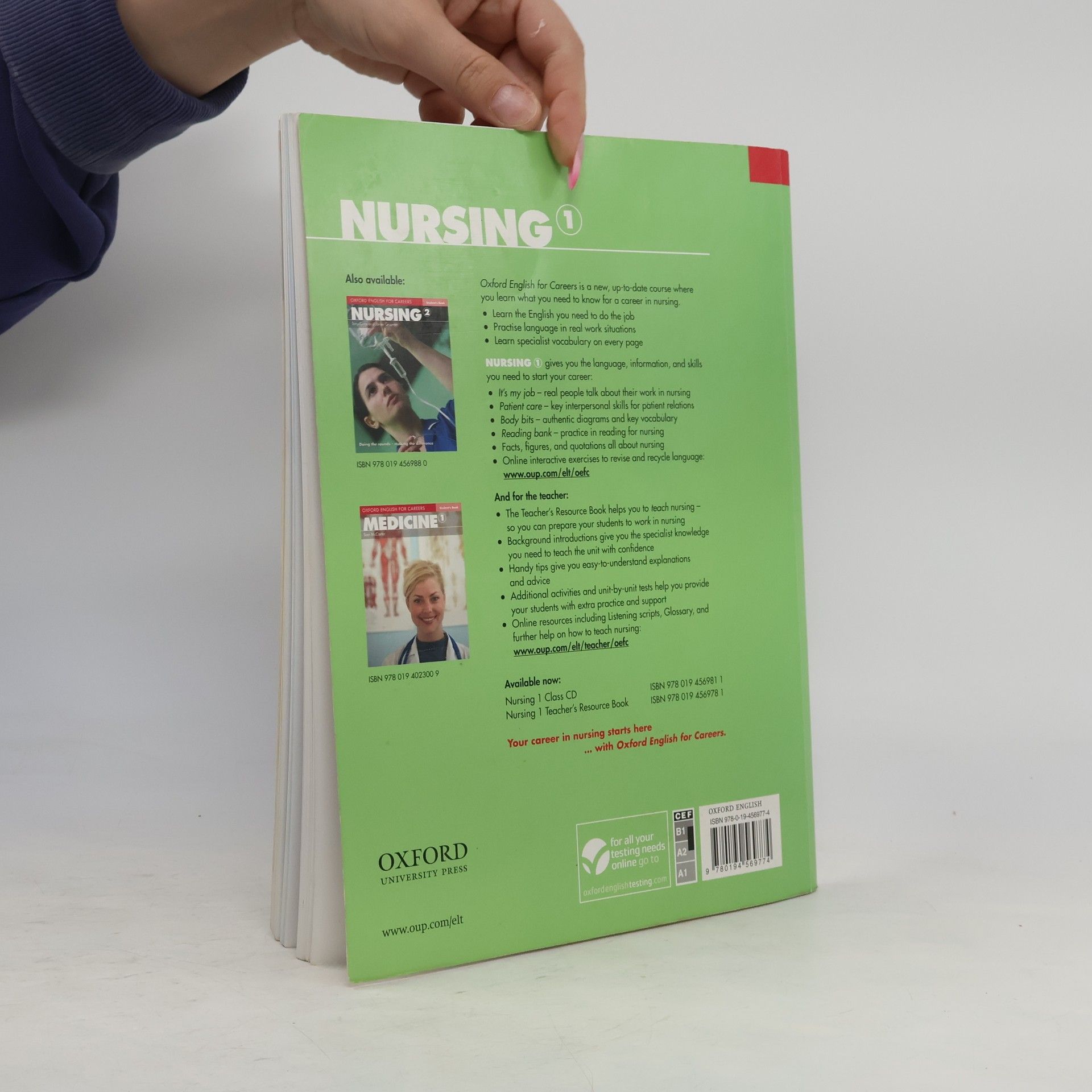 Tony Grice Nursing 1