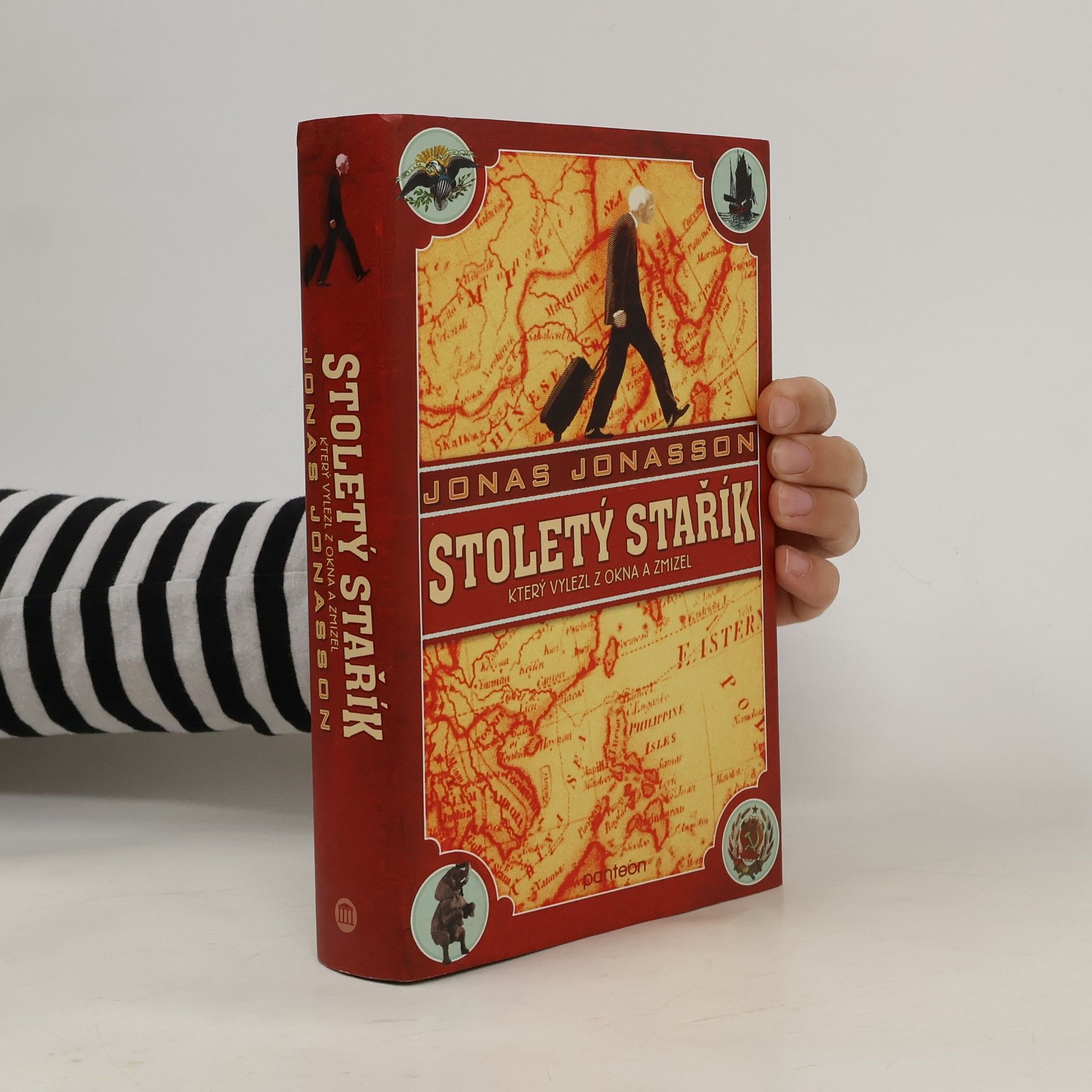 Jonas Jonasson Stoletý stařík, který vylezl z okna a zmizel