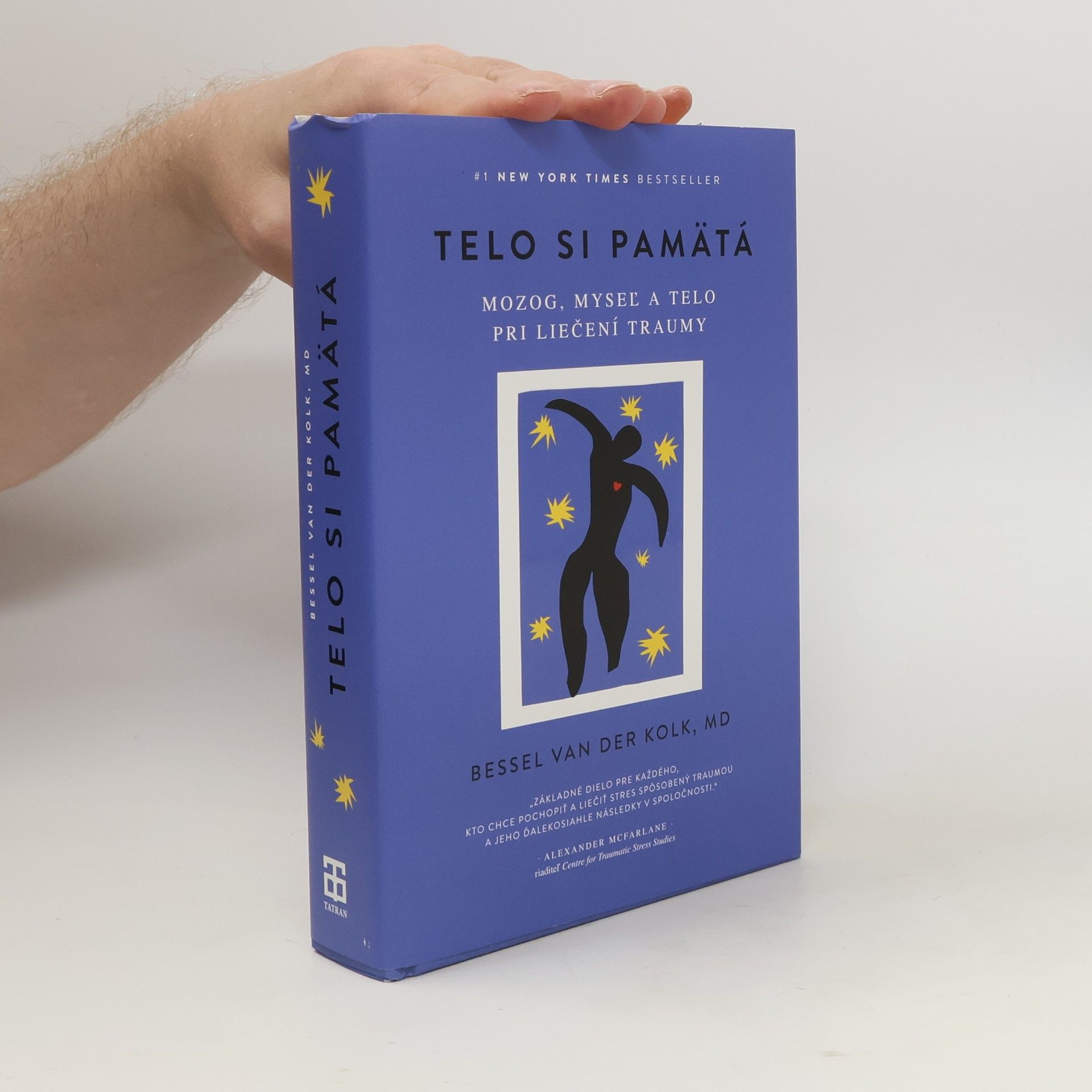 Bessel van der Kolk Telo si pamätá
