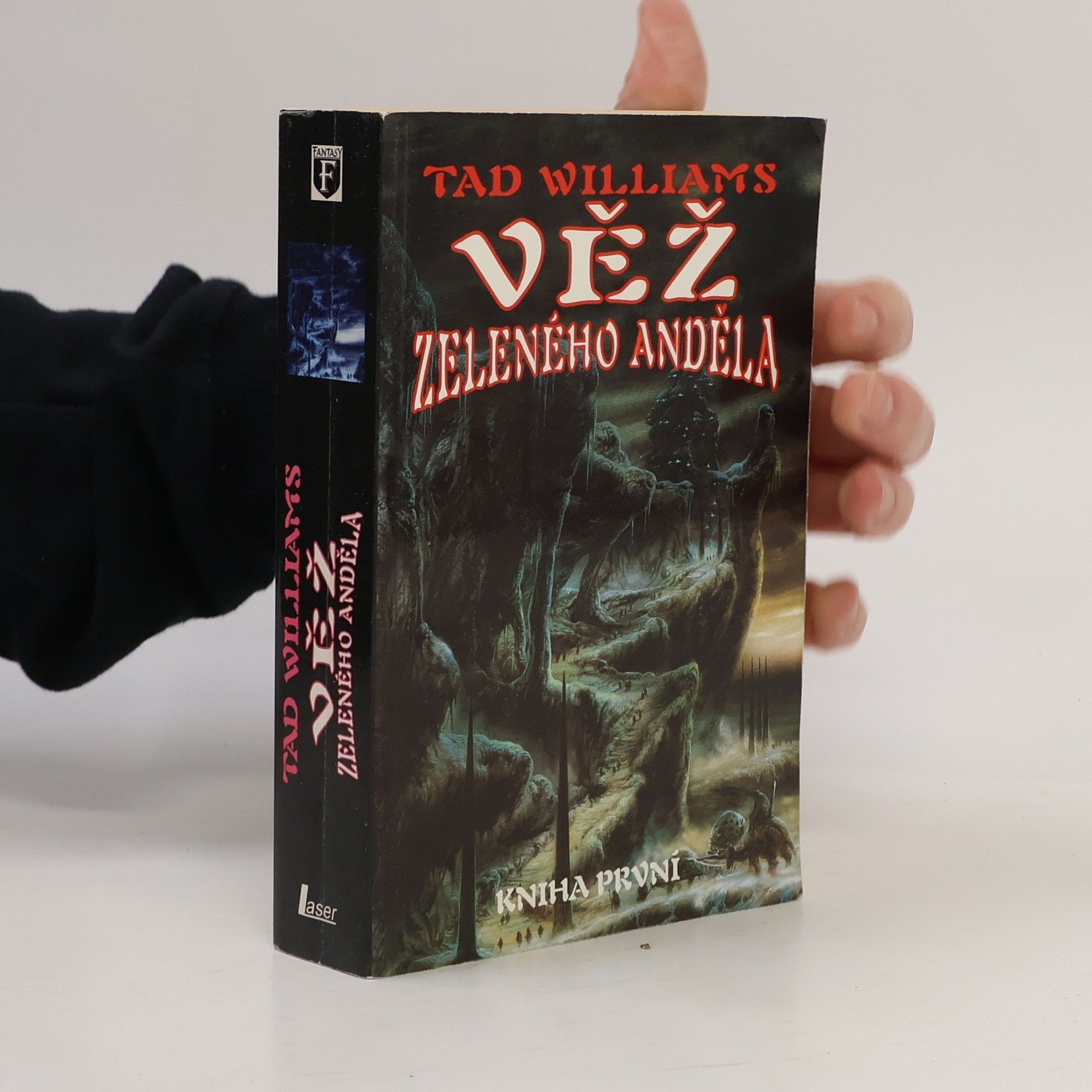 Tad Williams Věž Zeleného anděla