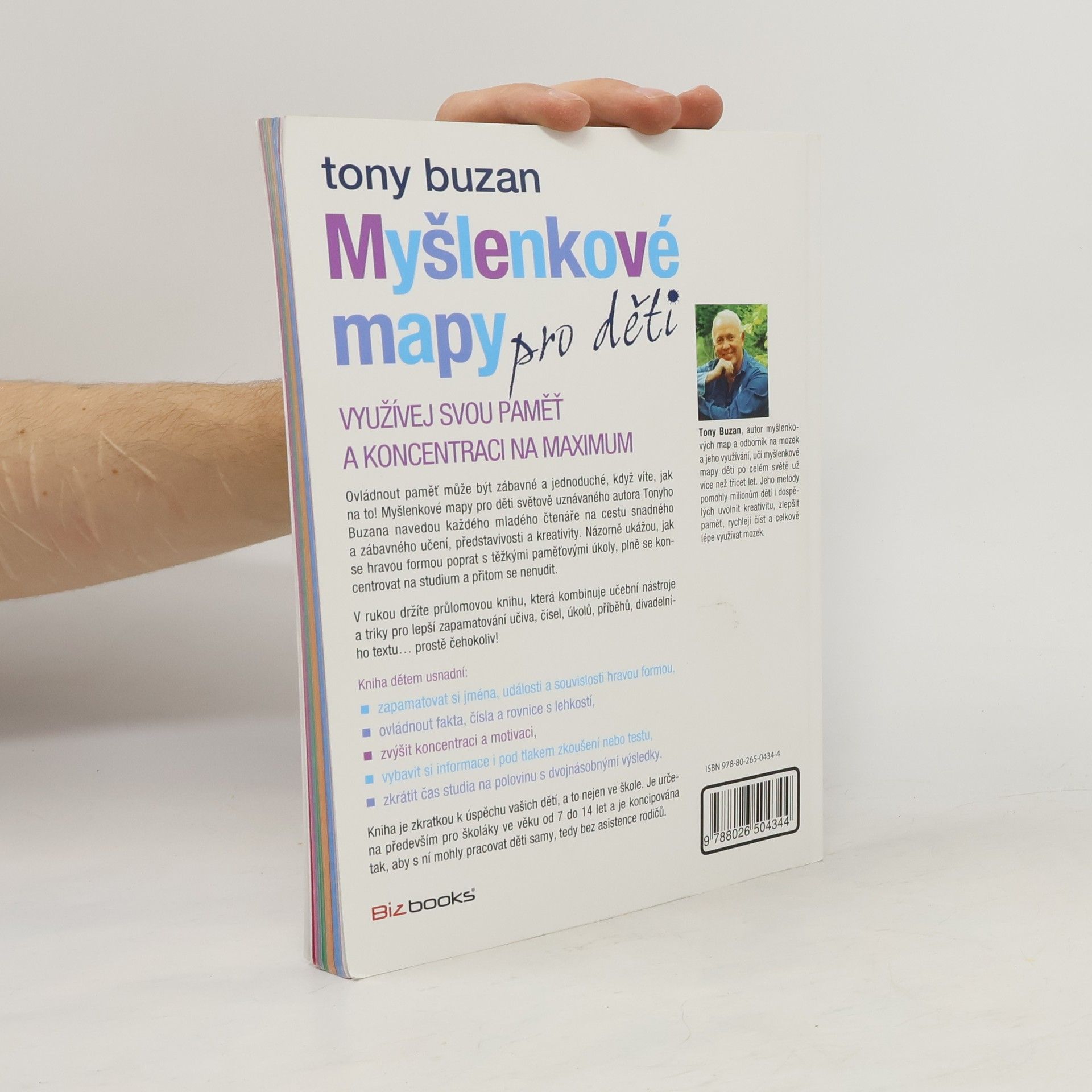 Tony Buzan Myšlenkové mapy pro děti
