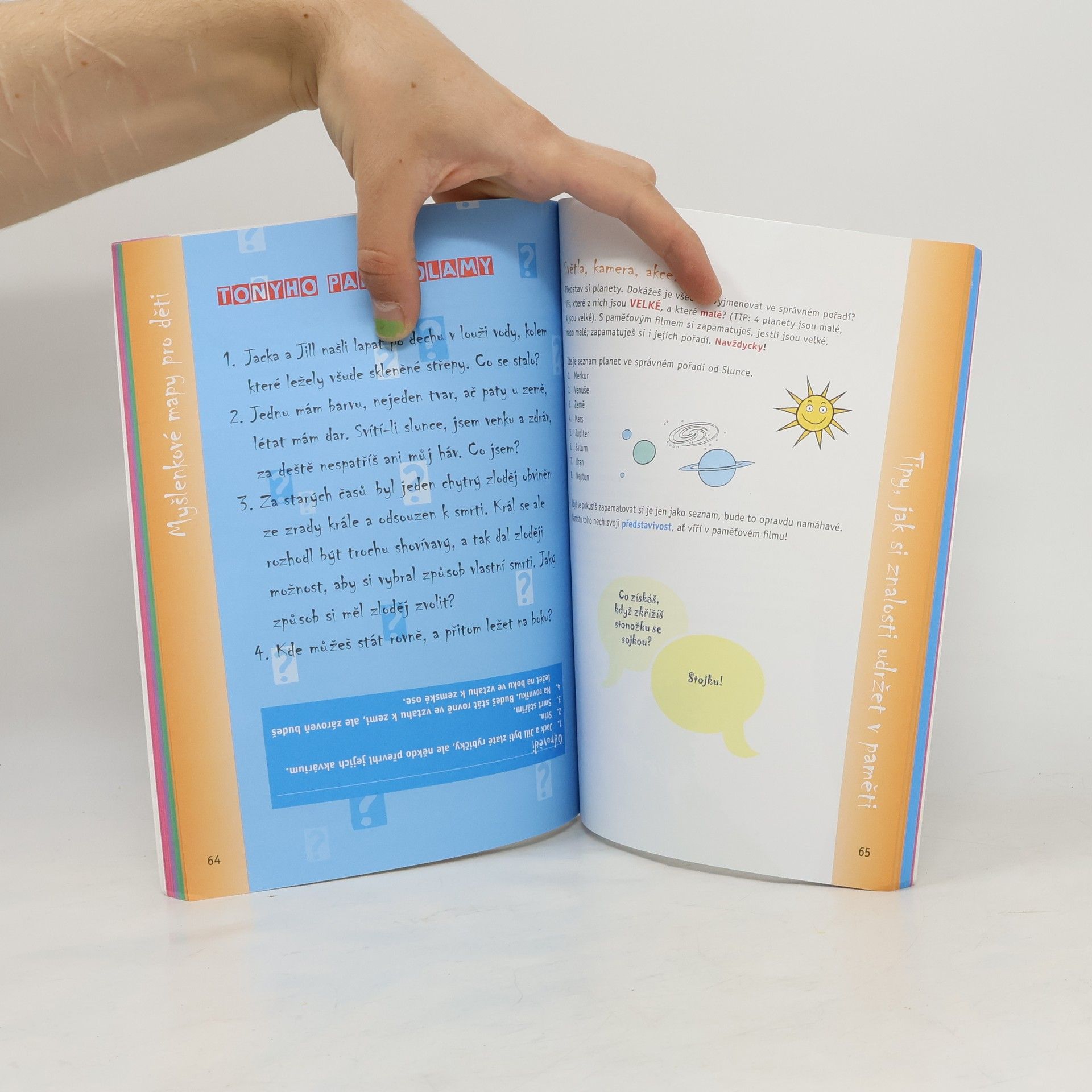 Tony Buzan Myšlenkové mapy pro děti