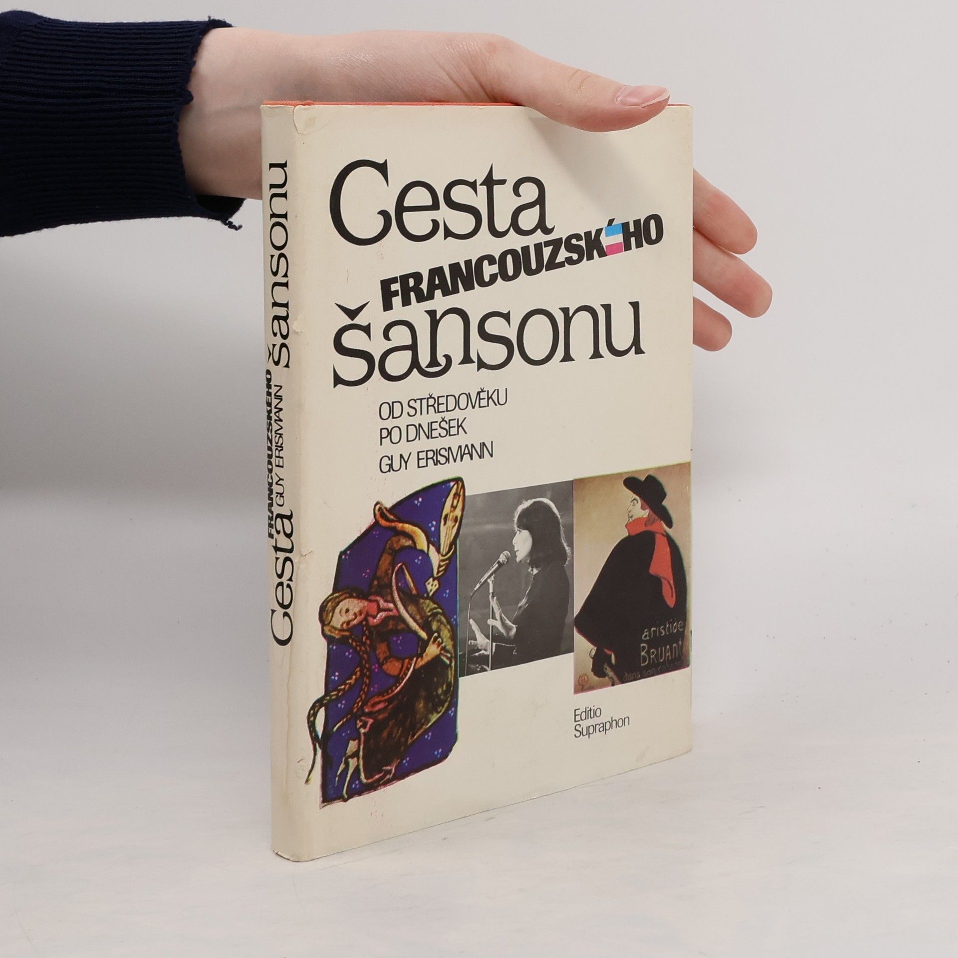 Guy Erismann Cesta francouzského šansonu od středověku po dnešek