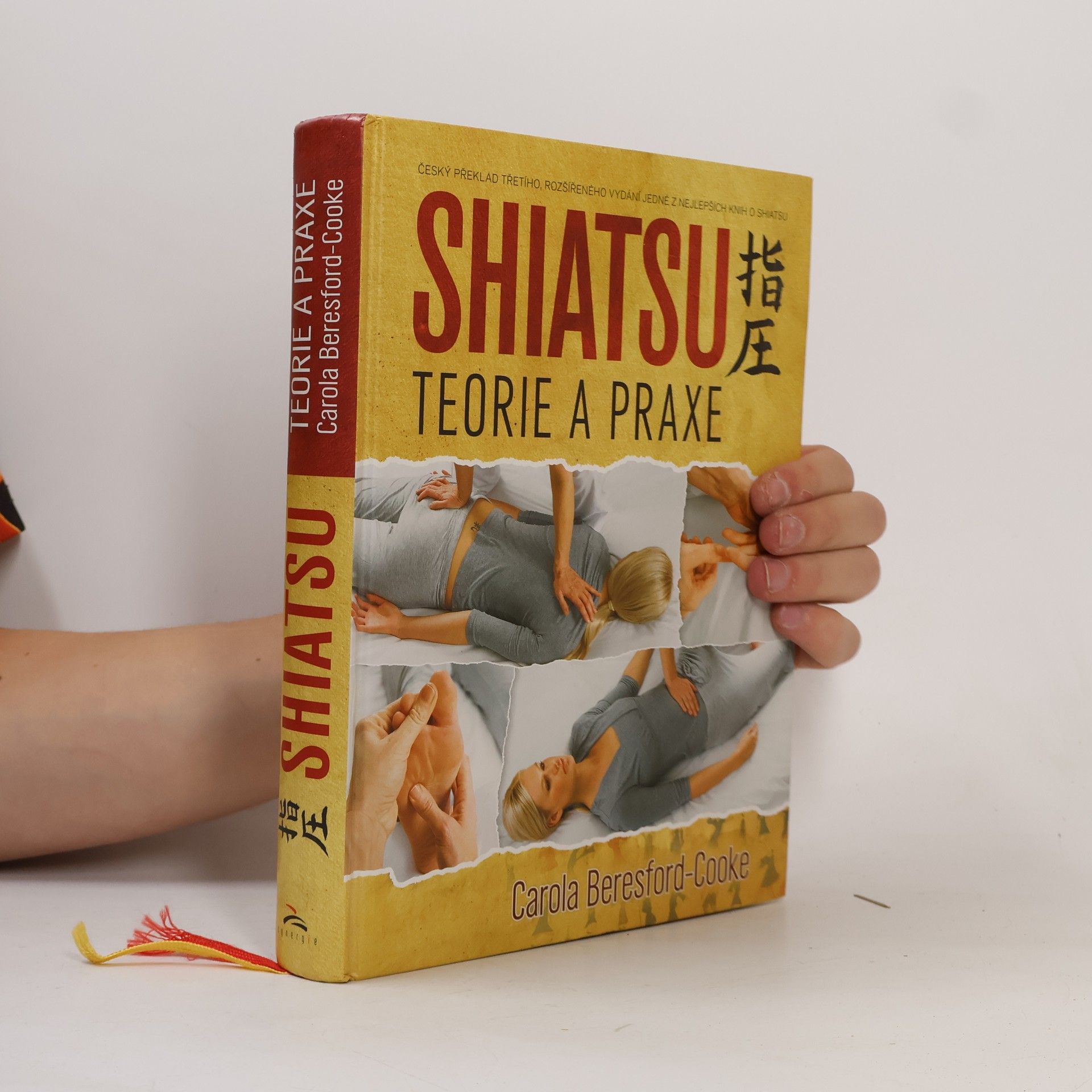 Carola Beresford Cooke Shiatsu Teorie a praxe