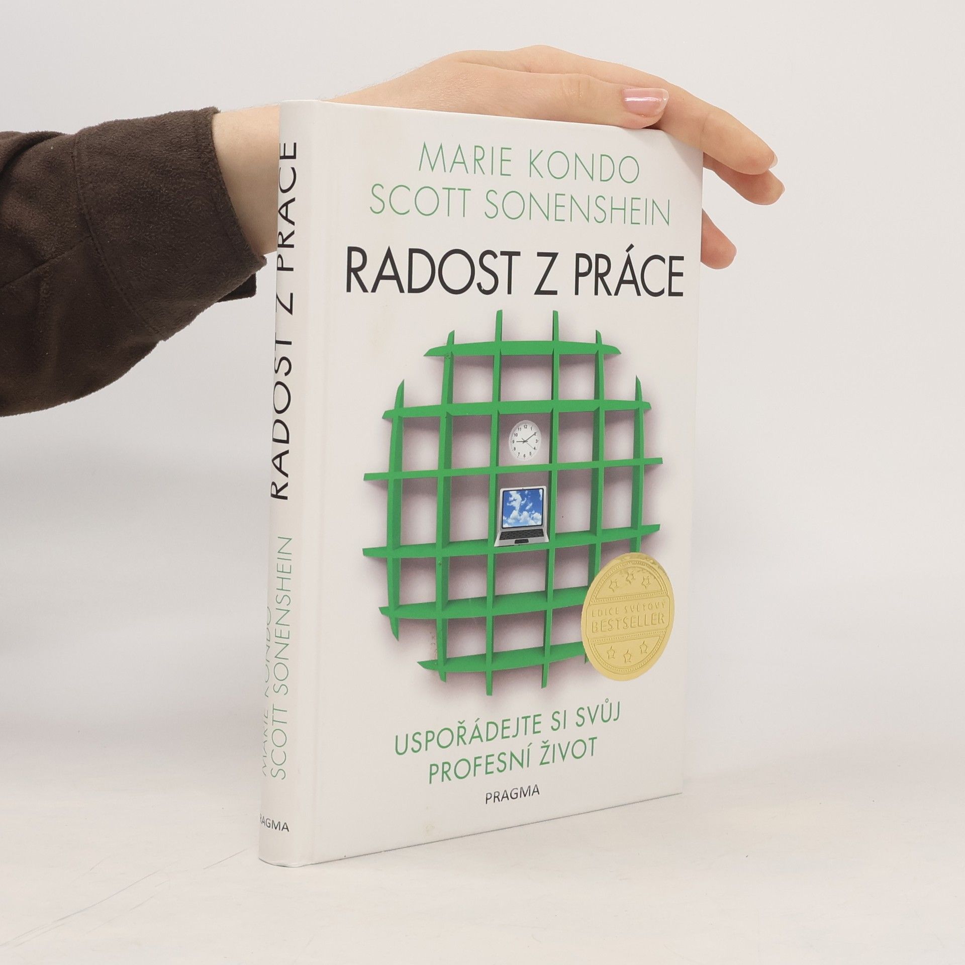 Marie Kondo Radost z práce